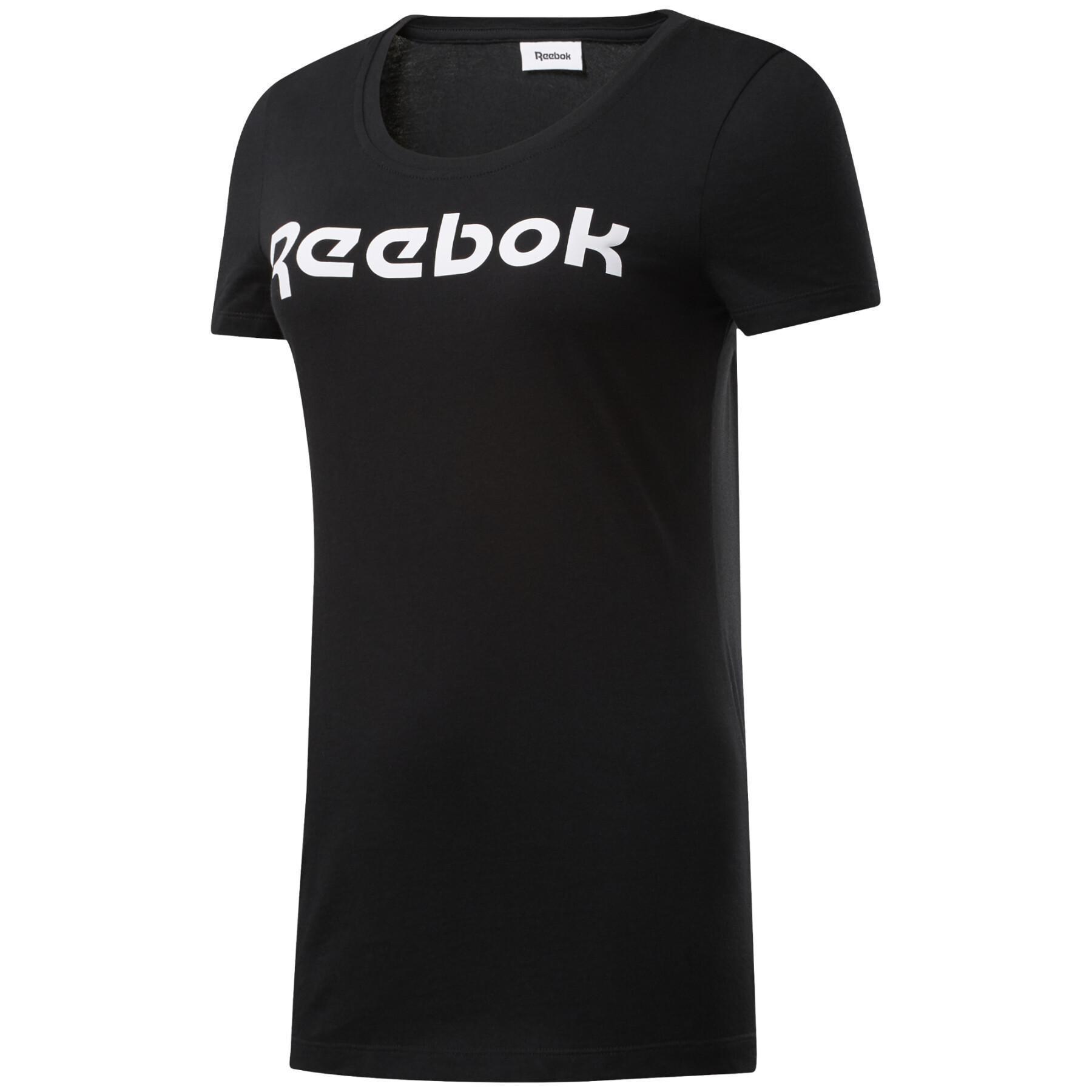 Camiseta feminina Reebok Essentials Graphic Vector