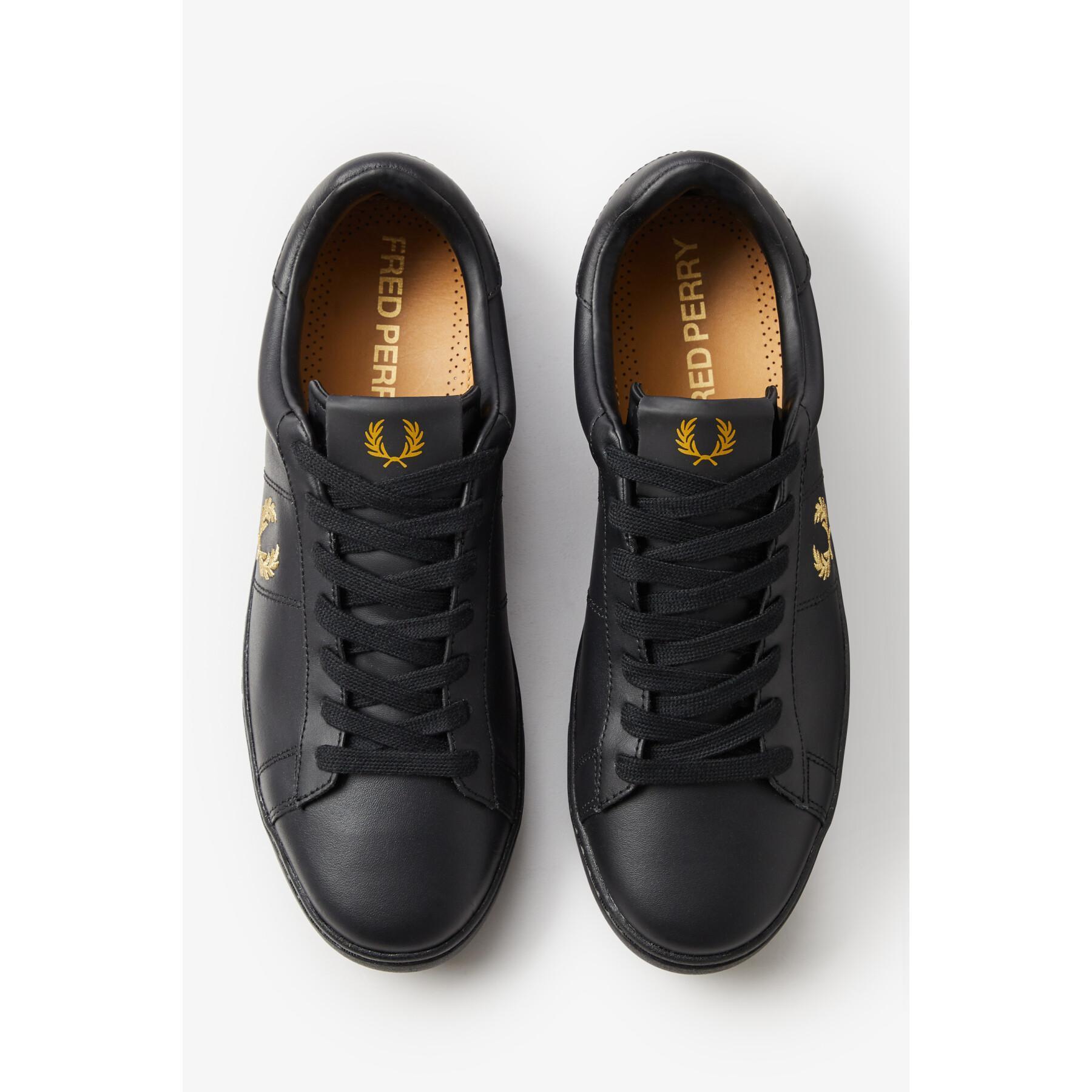 Instrutores Fred Perry B300 Scotchgrain Leather