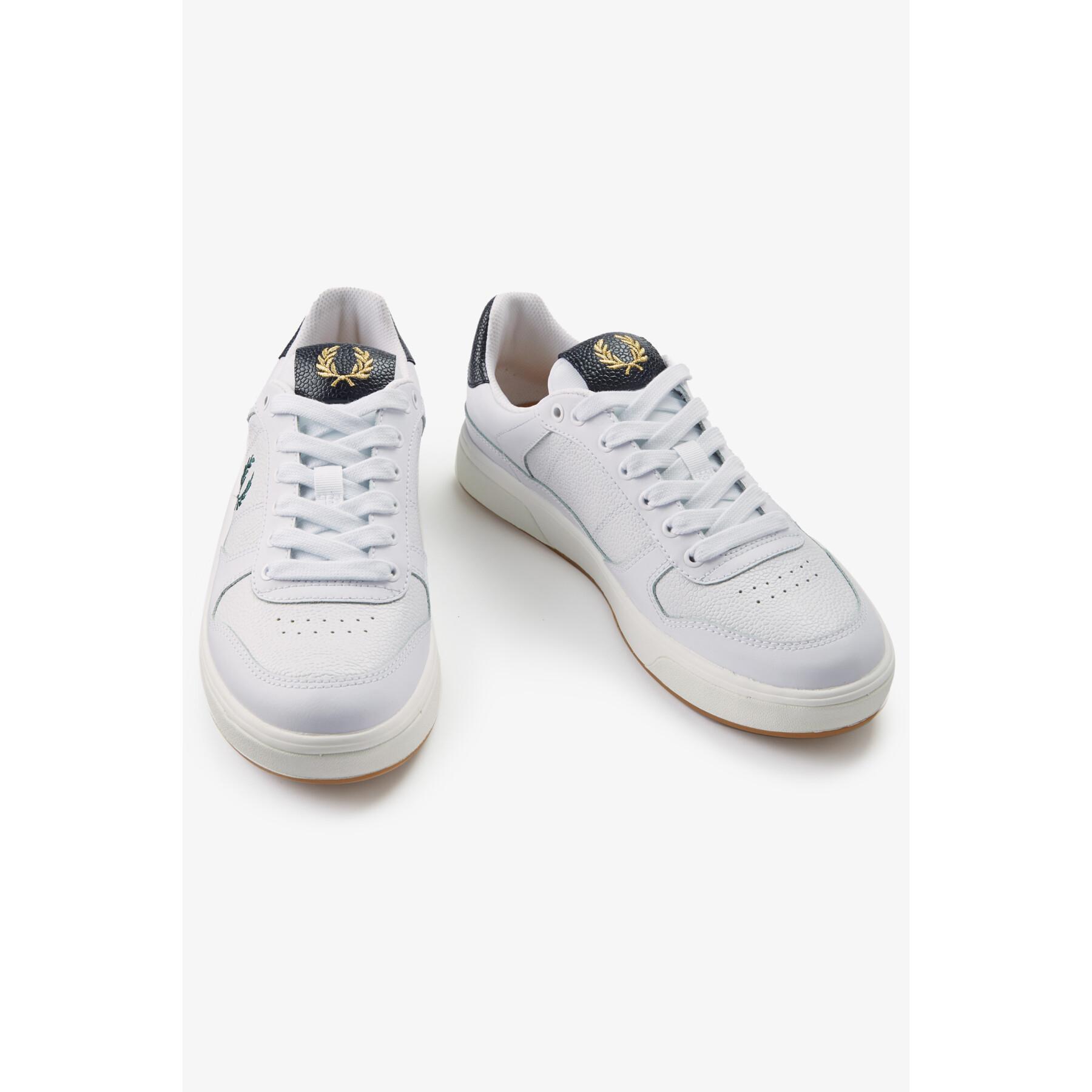 Instrutores Fred Perry B300 Scotchgrain Leather