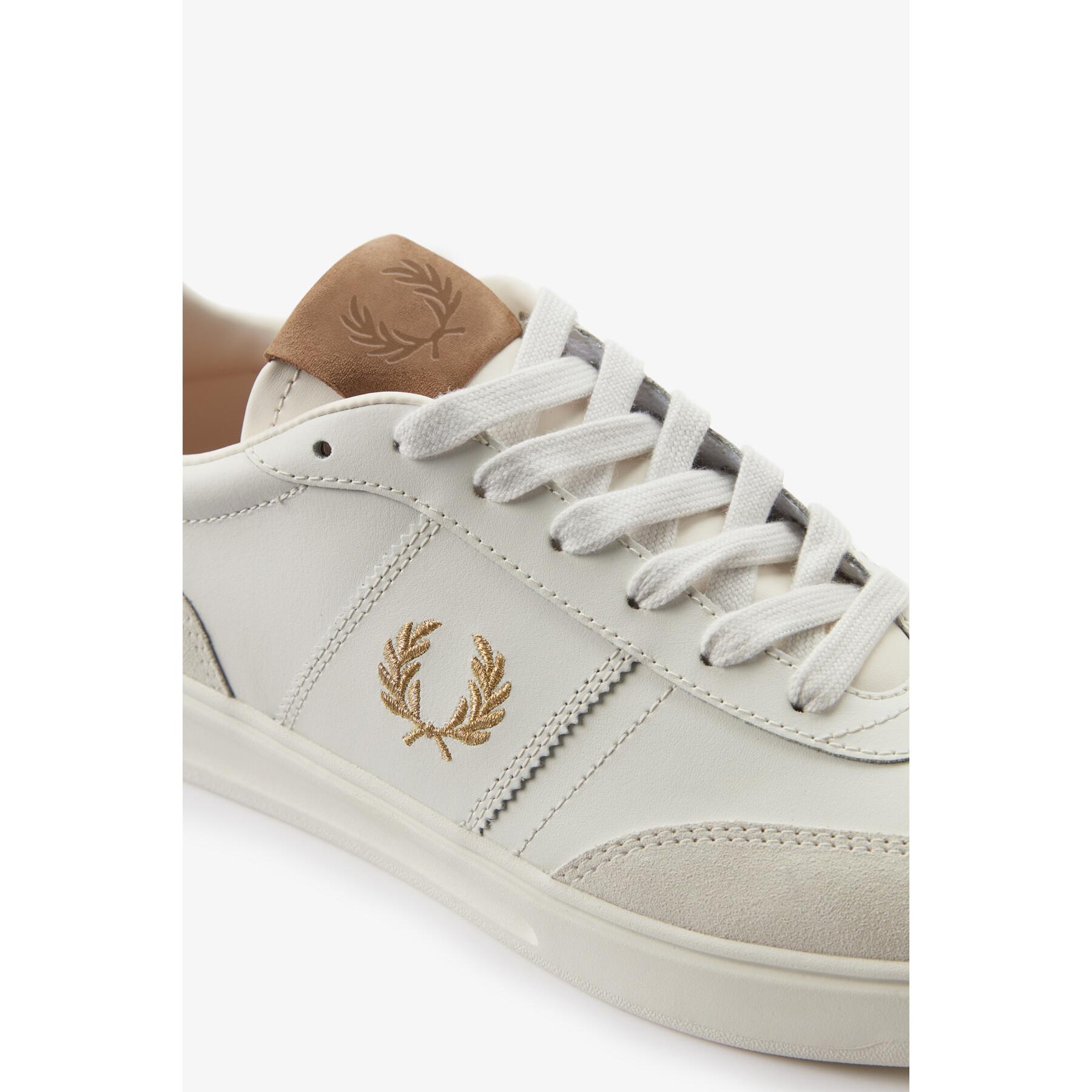 Instrutores Fred Perry B400 Leather Suede