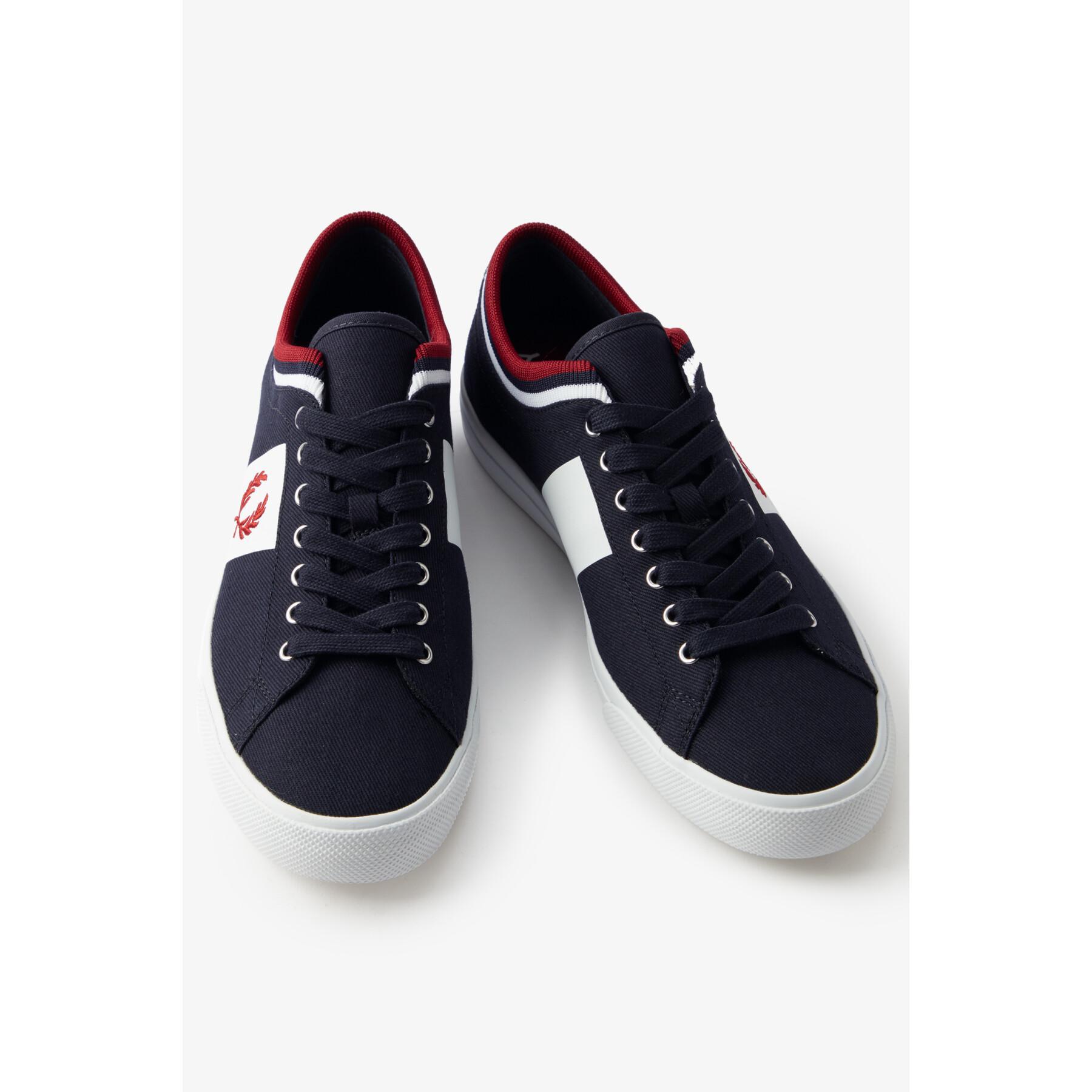 Formadores de sarjetas Fred Perry Underspin tipped cuff