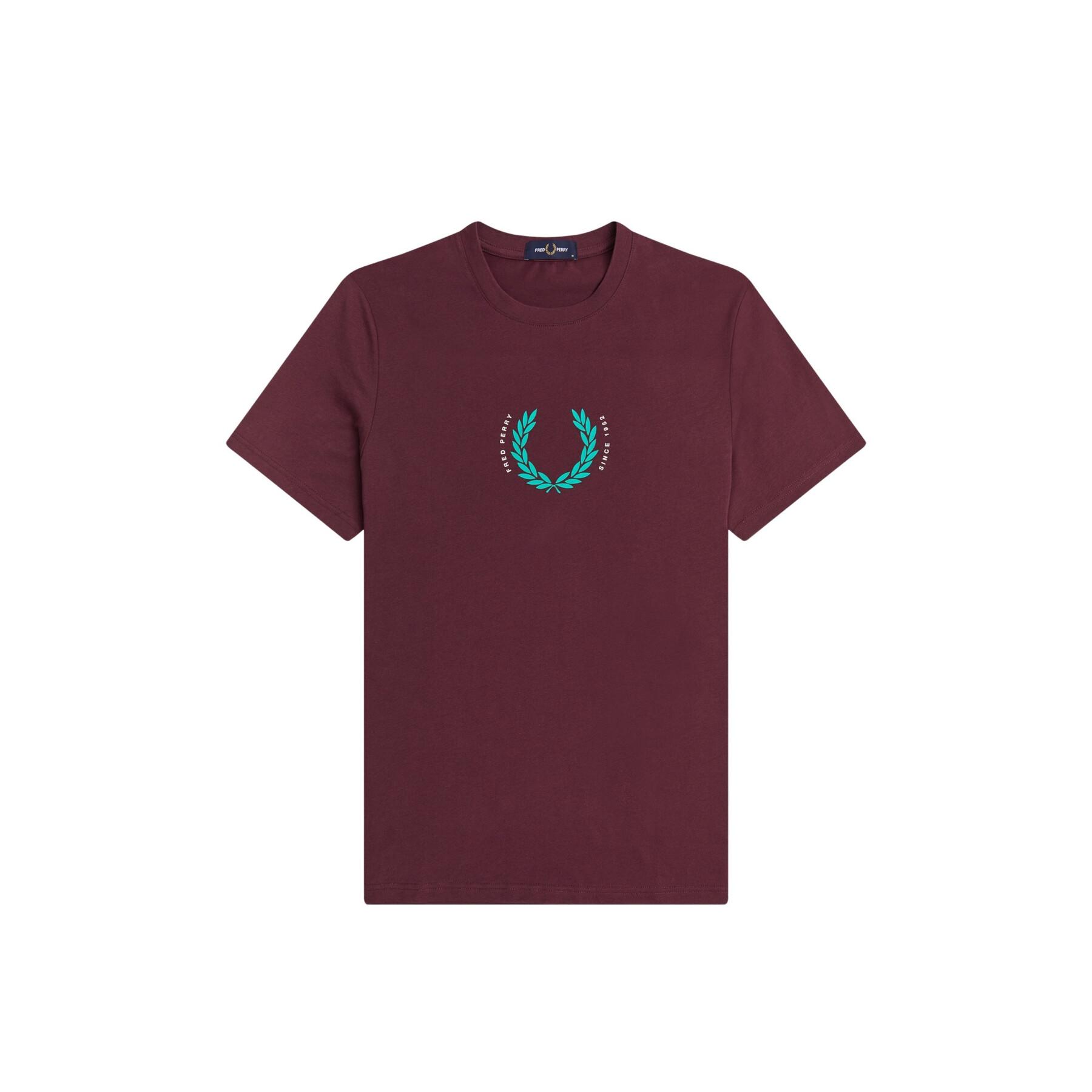 T-shirt Fred Perry Laurel Wreath
