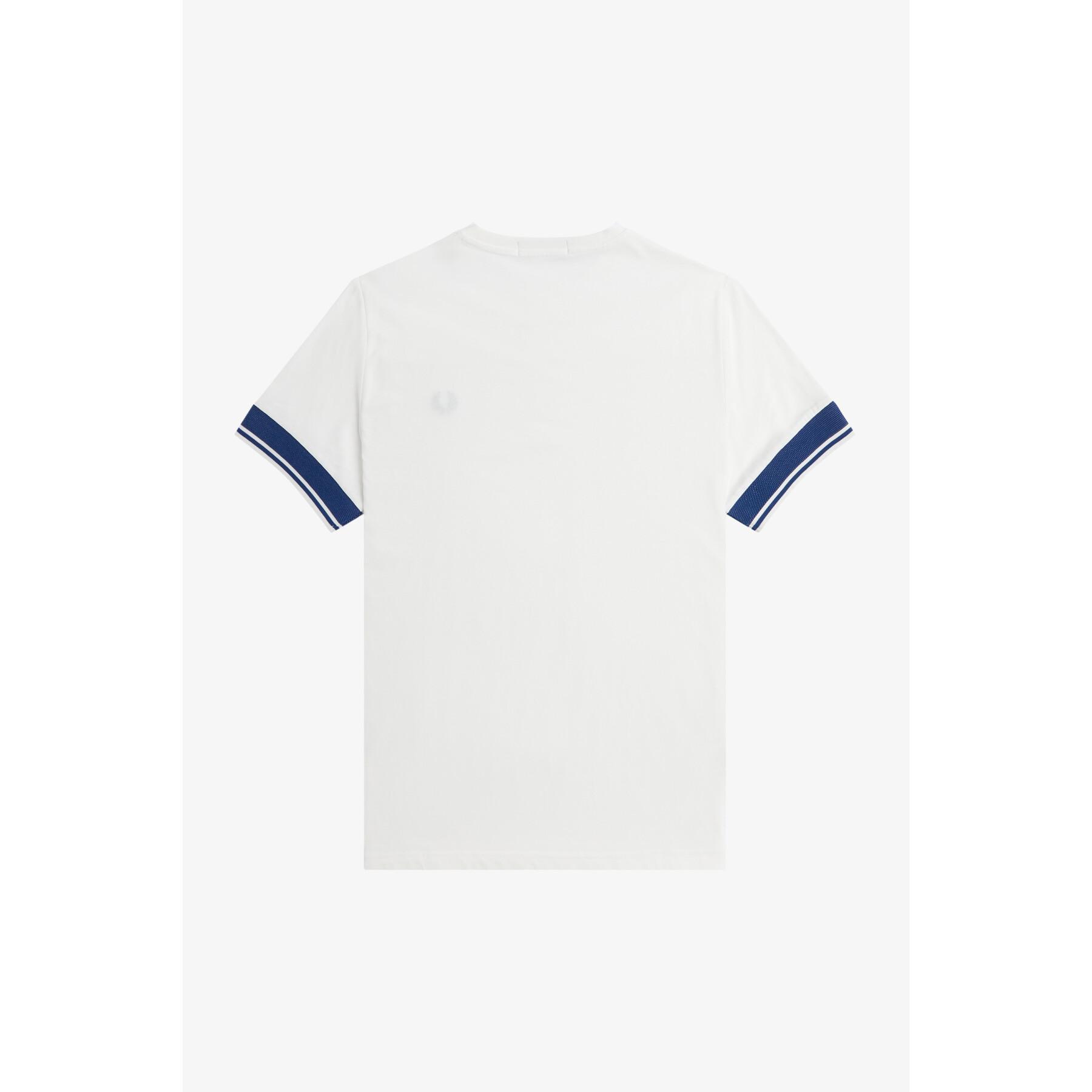T-shirt Fred Perry Contrast Cuff