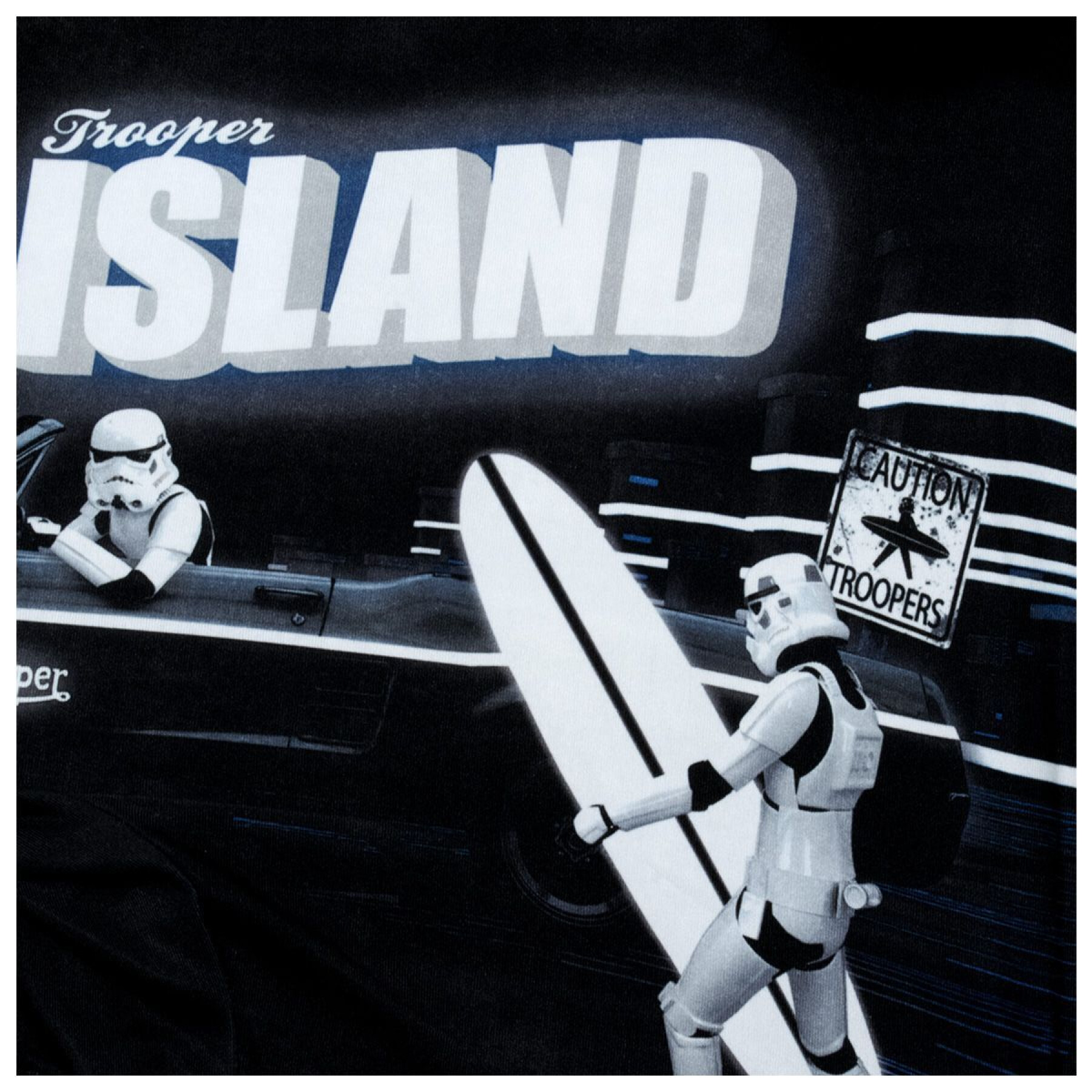 Calções boxer Freegun Star Wars Trooper Island