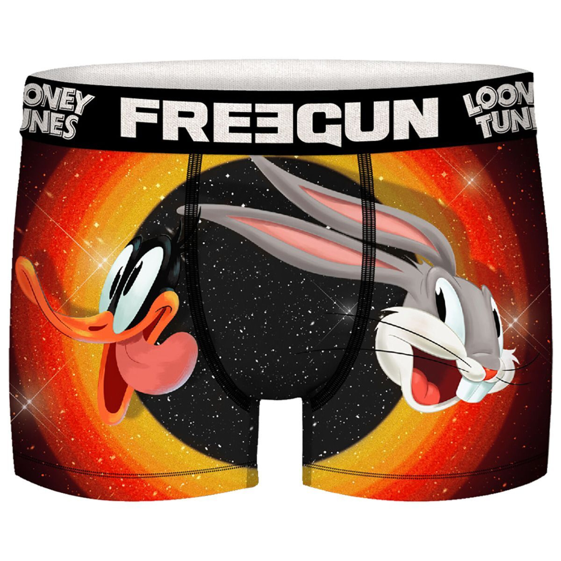 Calções boxer Freegun Bugs And Daffy in Space