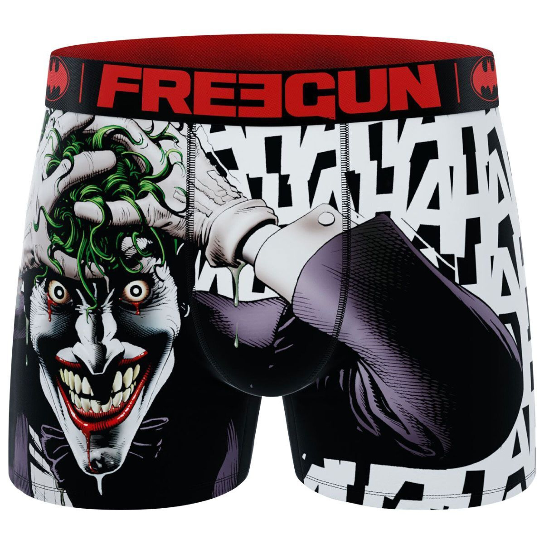 Calções boxer Freegun The Joker Hahaha