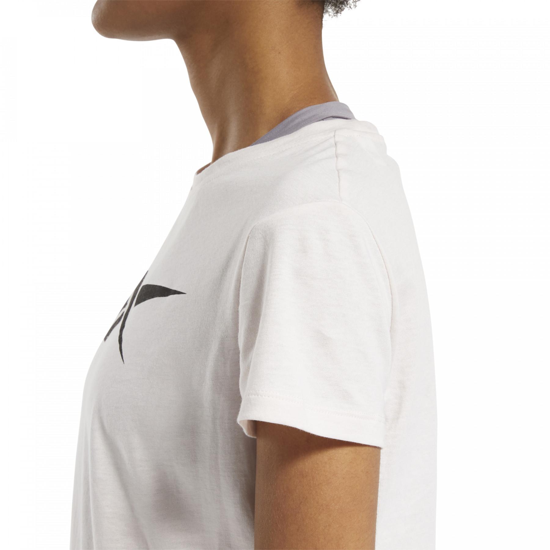 T-shirt mulher Reebok Training Essentials Vector Graphic