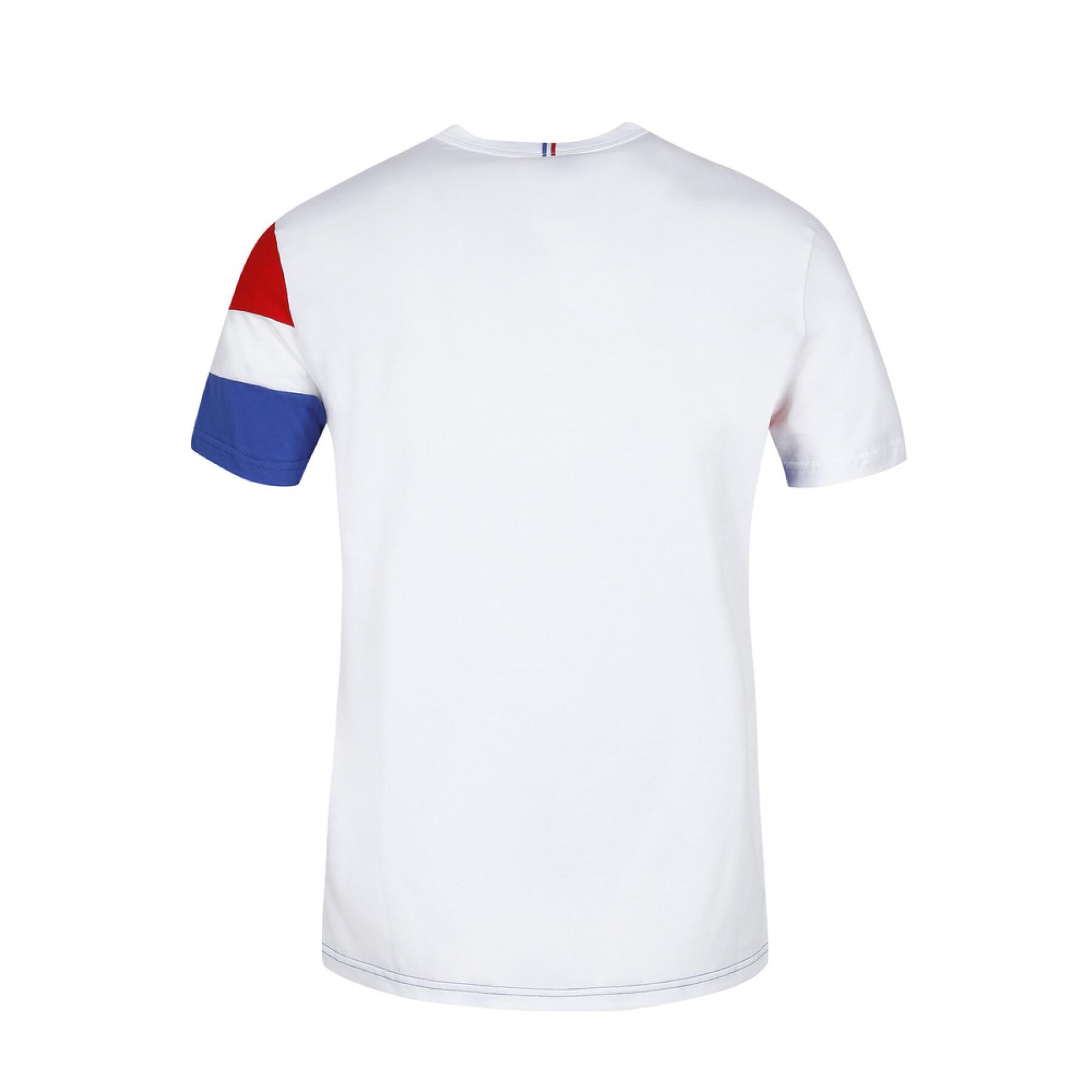 T-shirt Le Coq Sportif tricolor