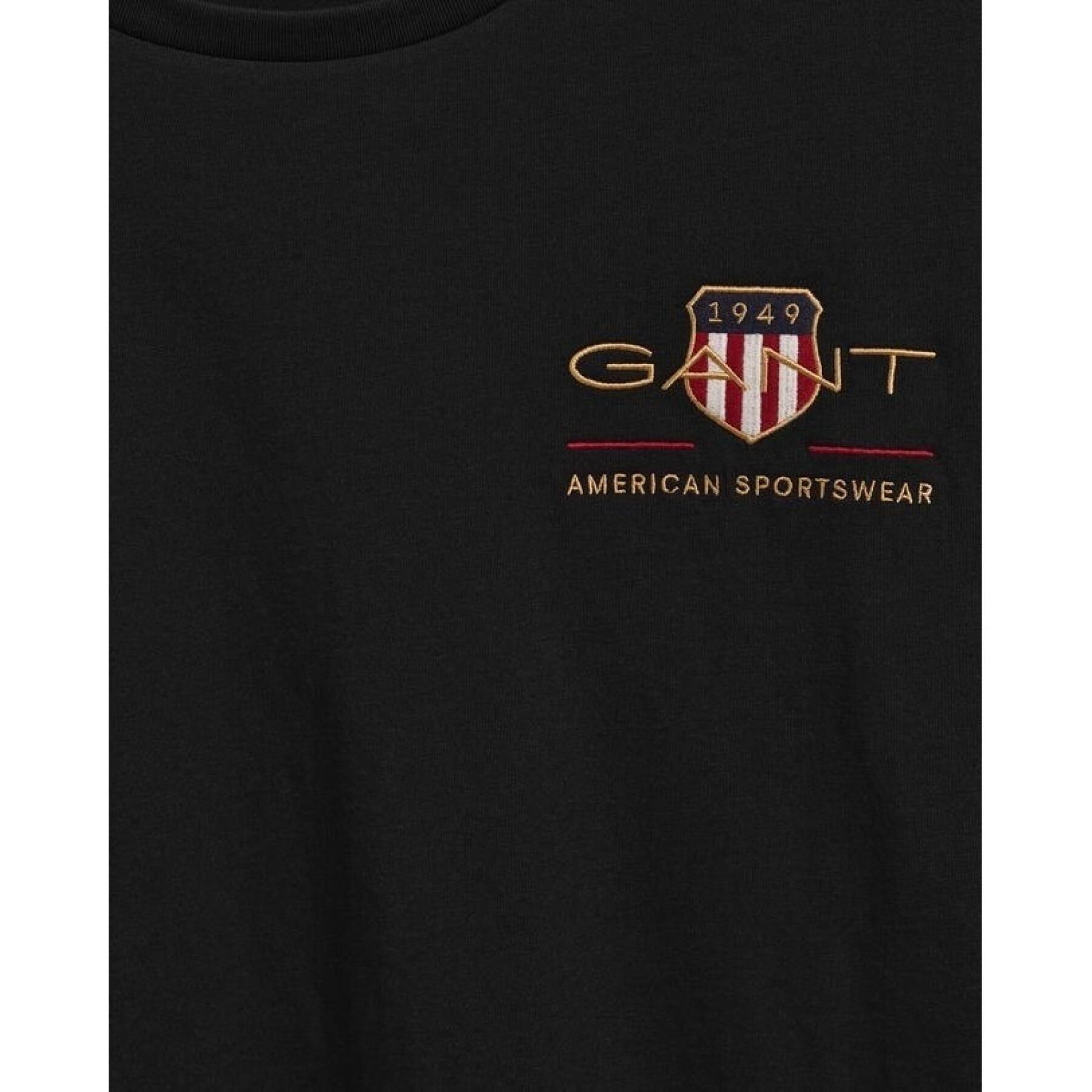 T-shirt bordada Gant Archive Shield