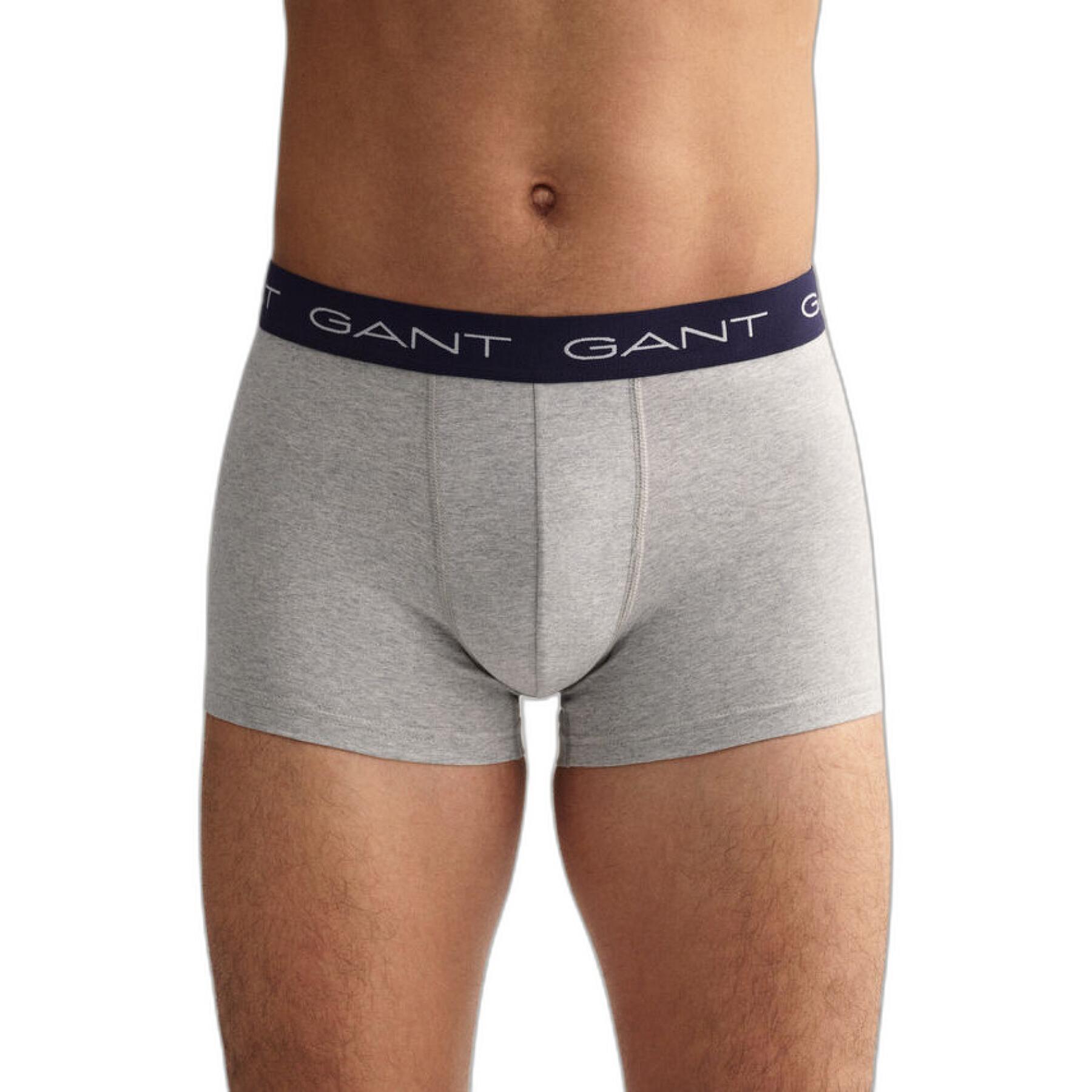Conjunto de 3 calções de boxer Gant