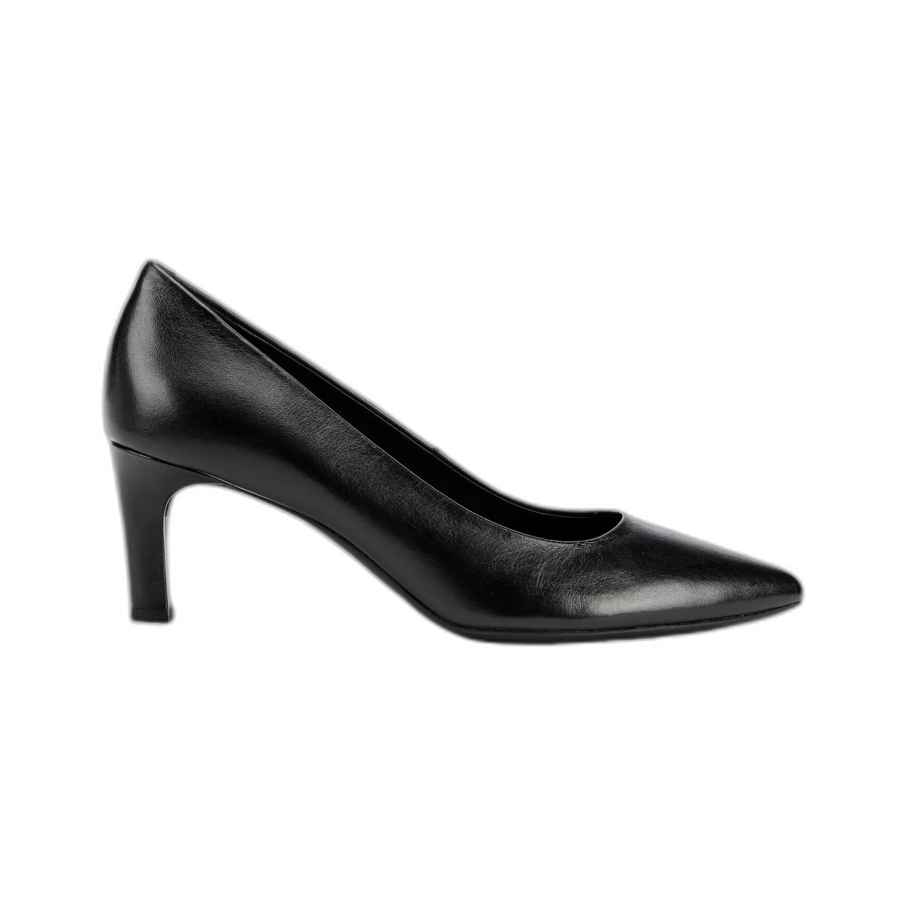 Sapatos de couro para mulheres Geox Bibbiana