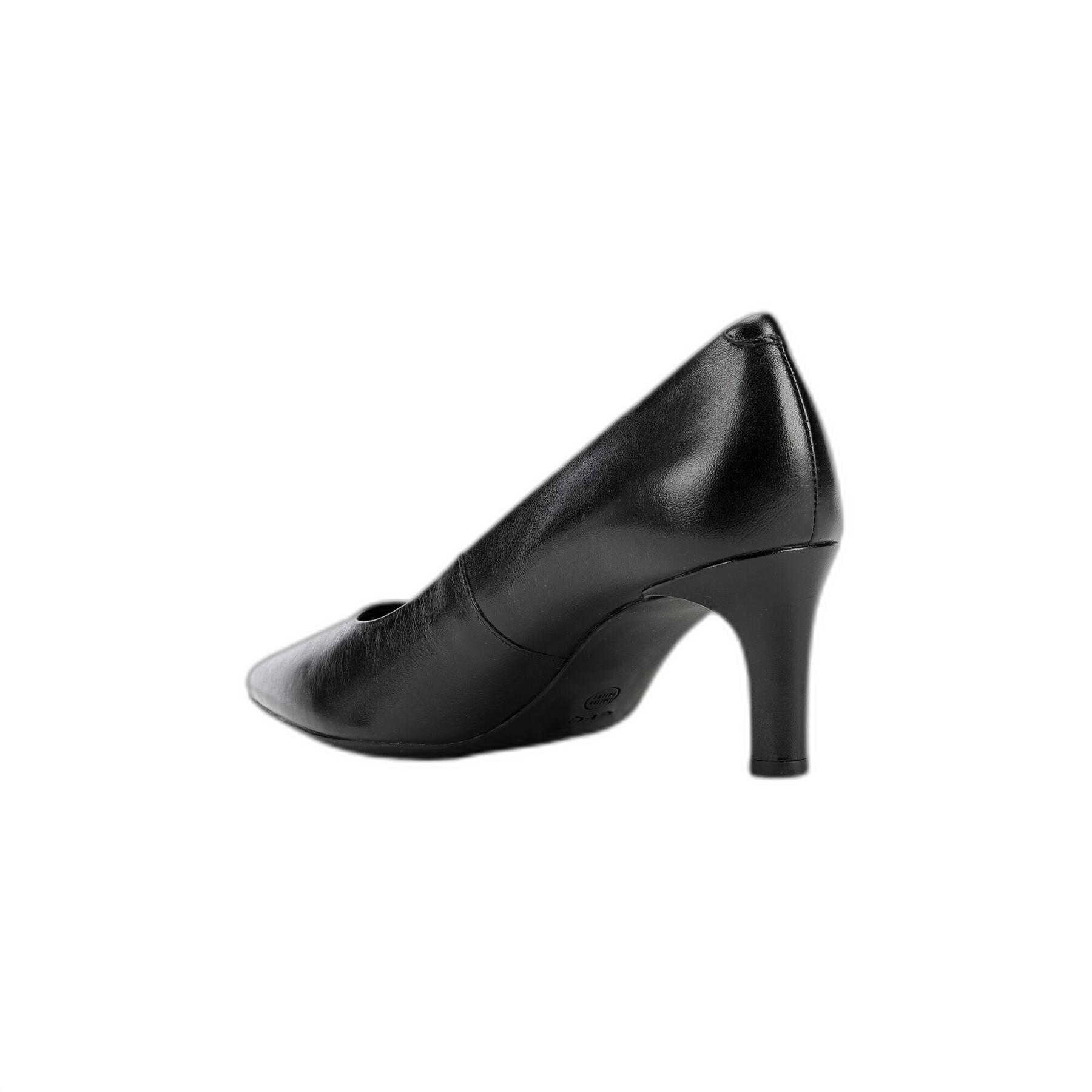 Sapatos de couro para mulheres Geox Bibbiana