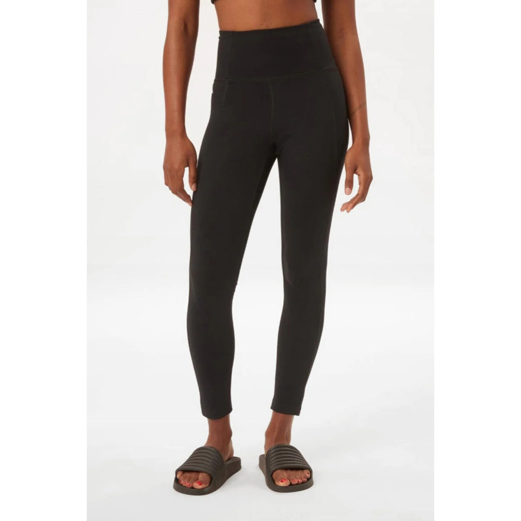 Leggings para mulher Girlfriend Collective Compressive High-Rise