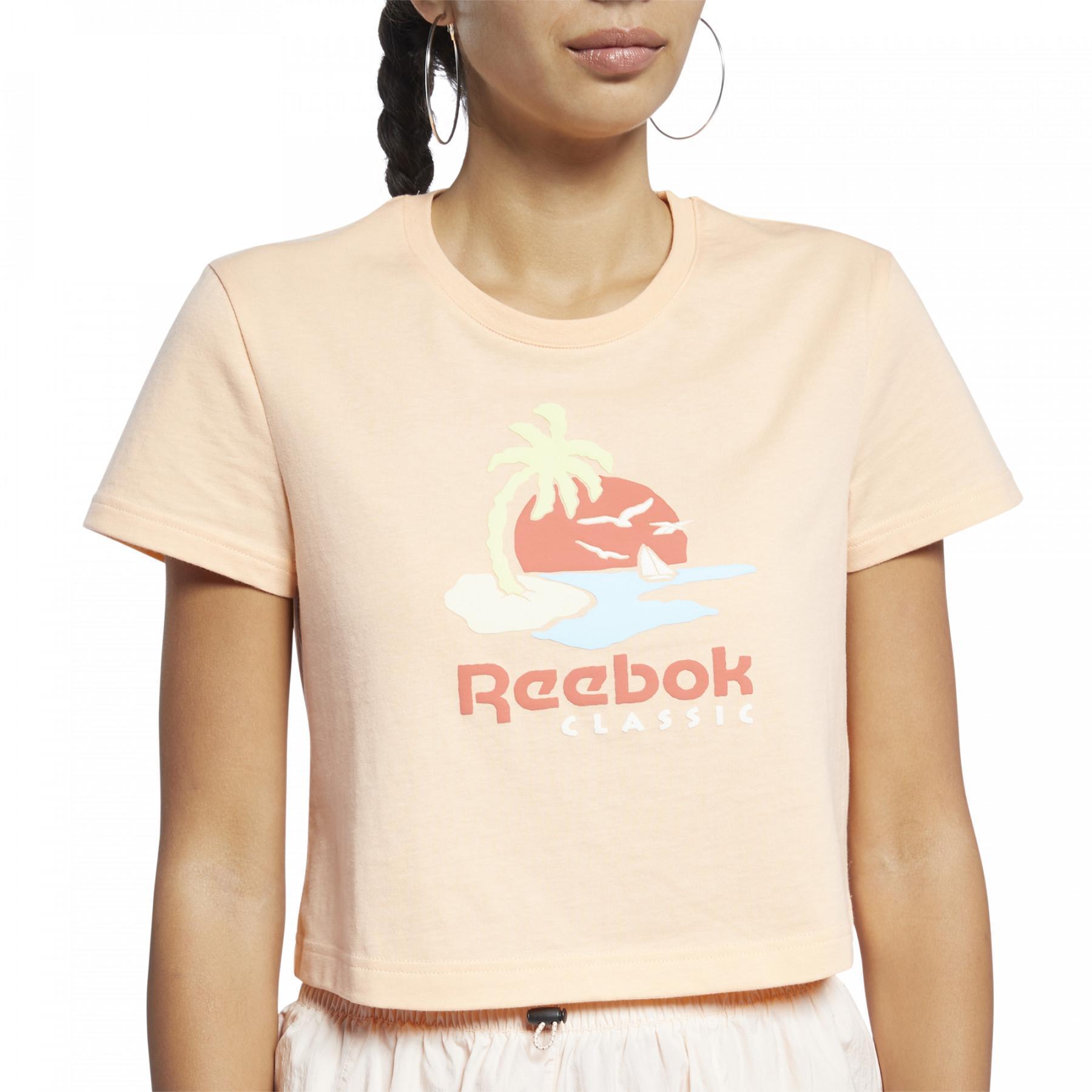 Camiseta feminina Reebok Classics