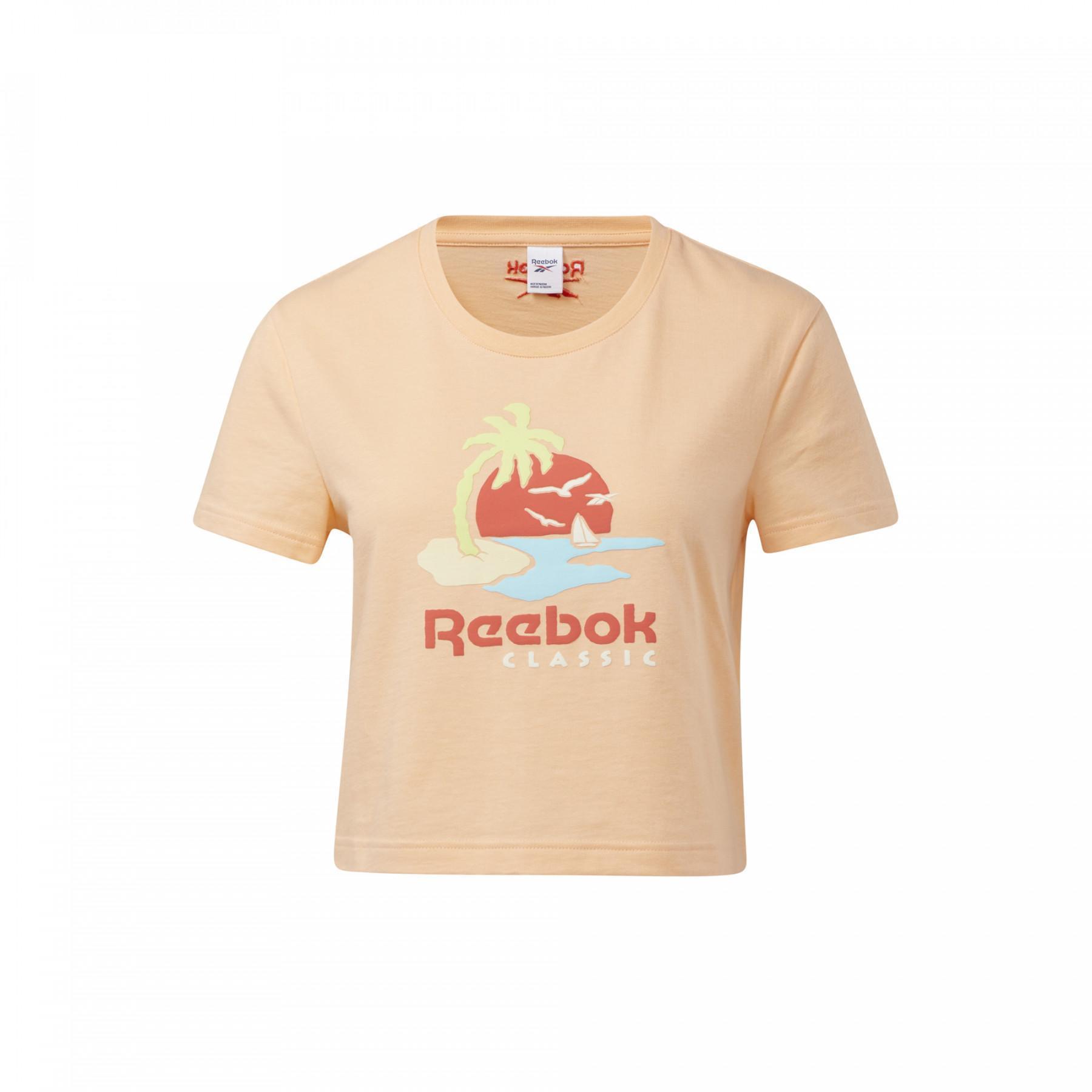 Camiseta feminina Reebok Classics