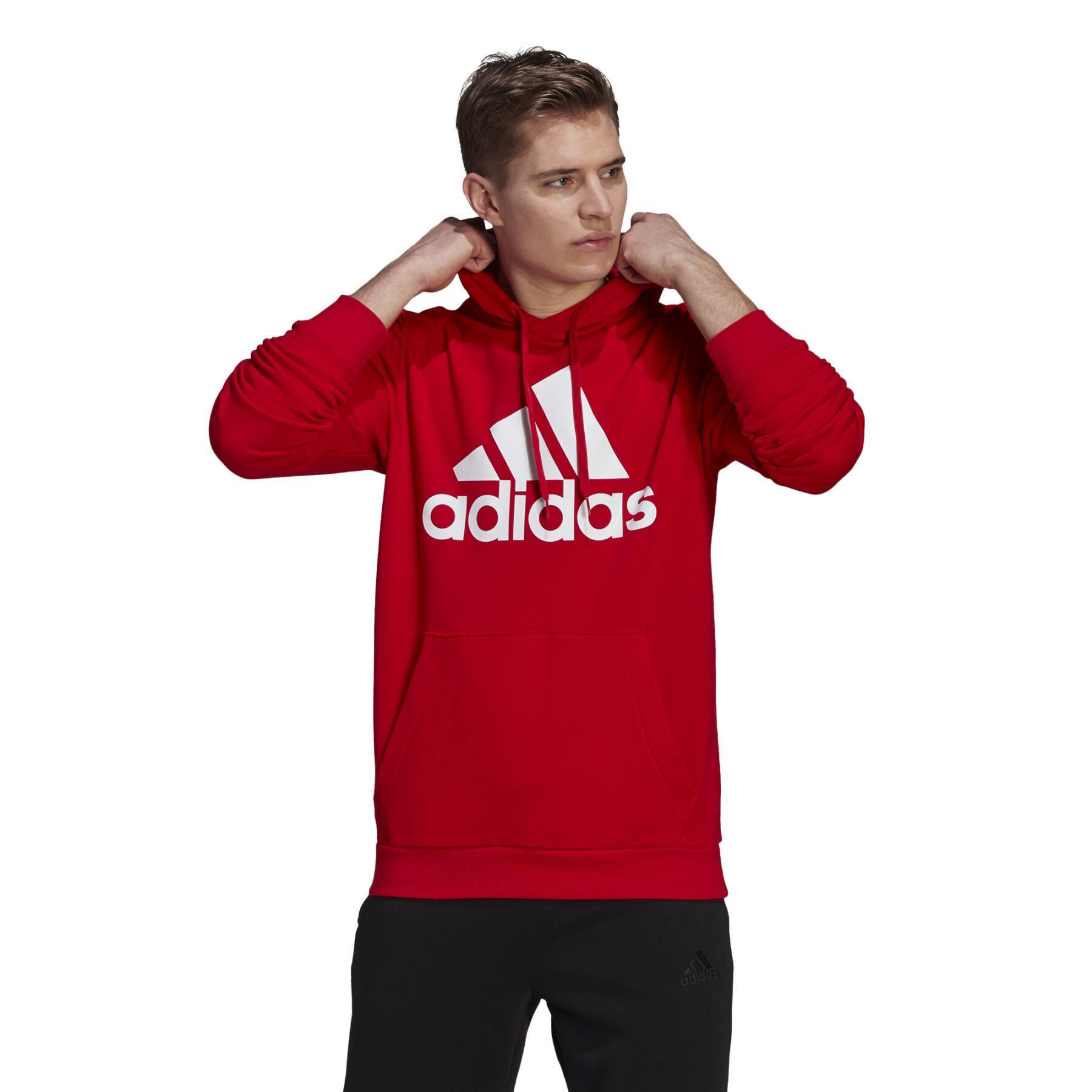 Camisola com capuz adidas Essentials Fleece Big Logo