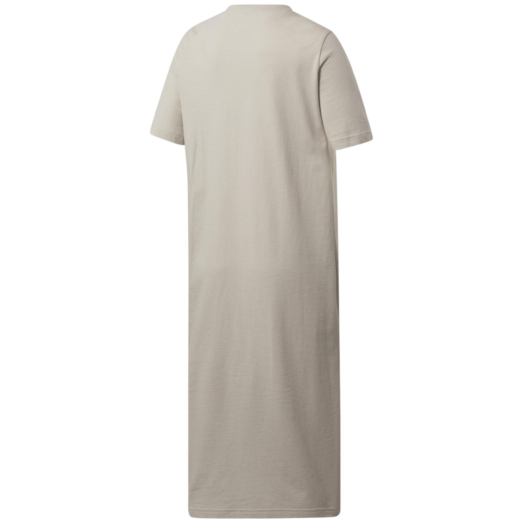Vestido de T-shirt feminino Reebok Classics Wardrobe Essentials