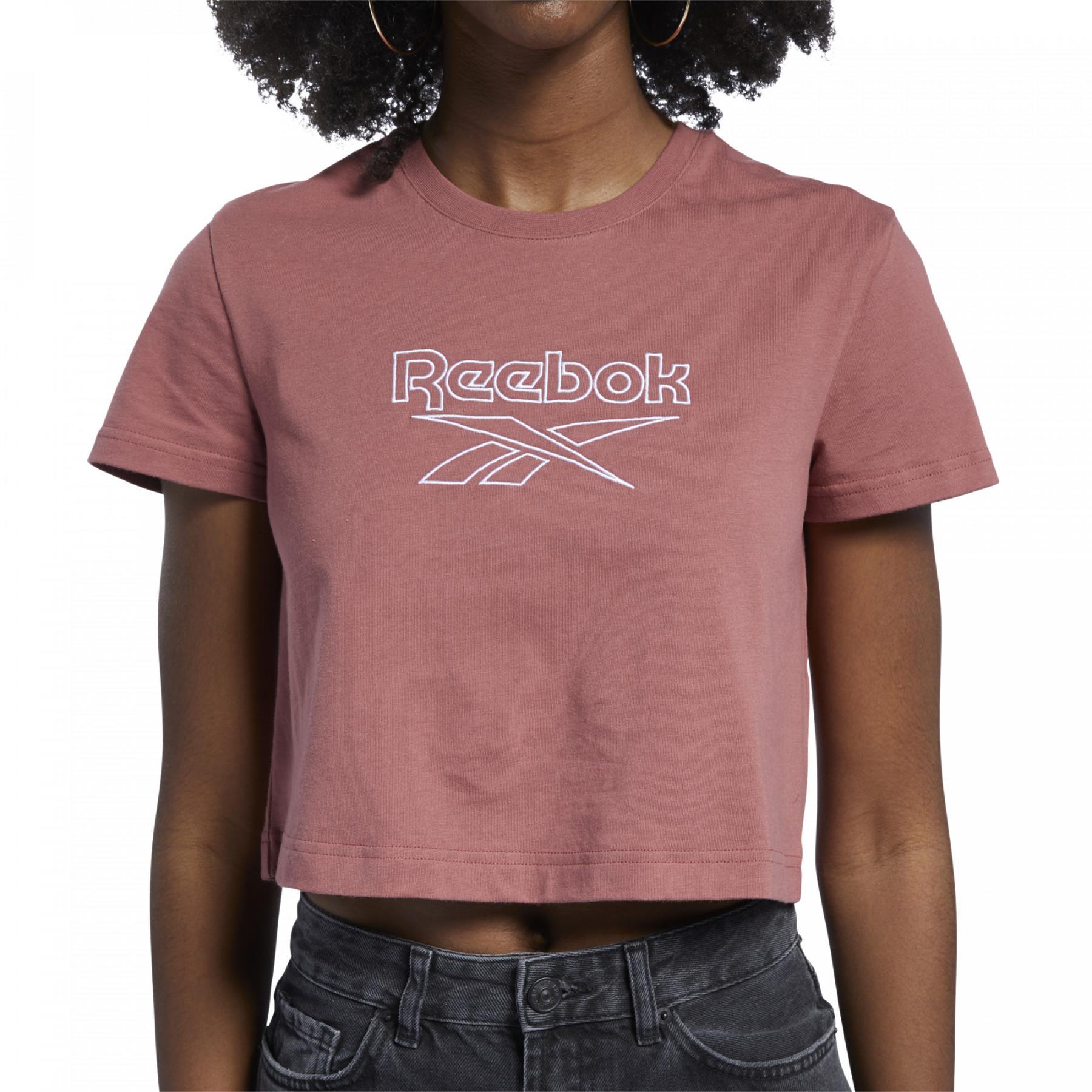 Camiseta feminina Reebok Classics Foundation Big Logo