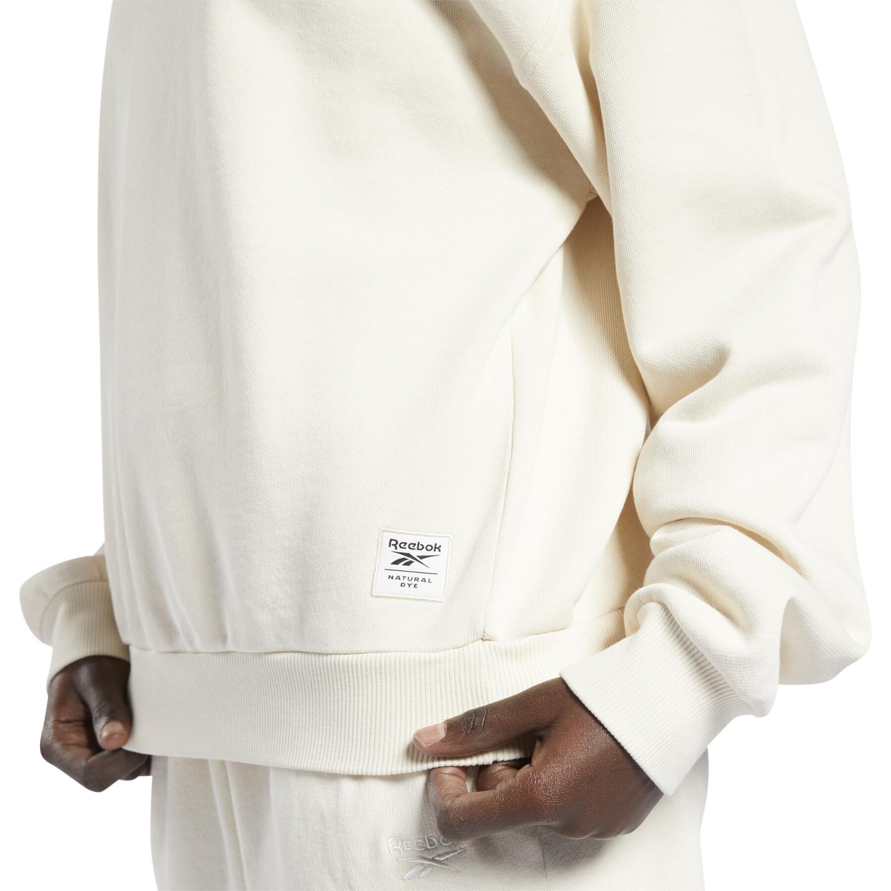 Mulher de pescoço redondo com camisola Reebok Classics