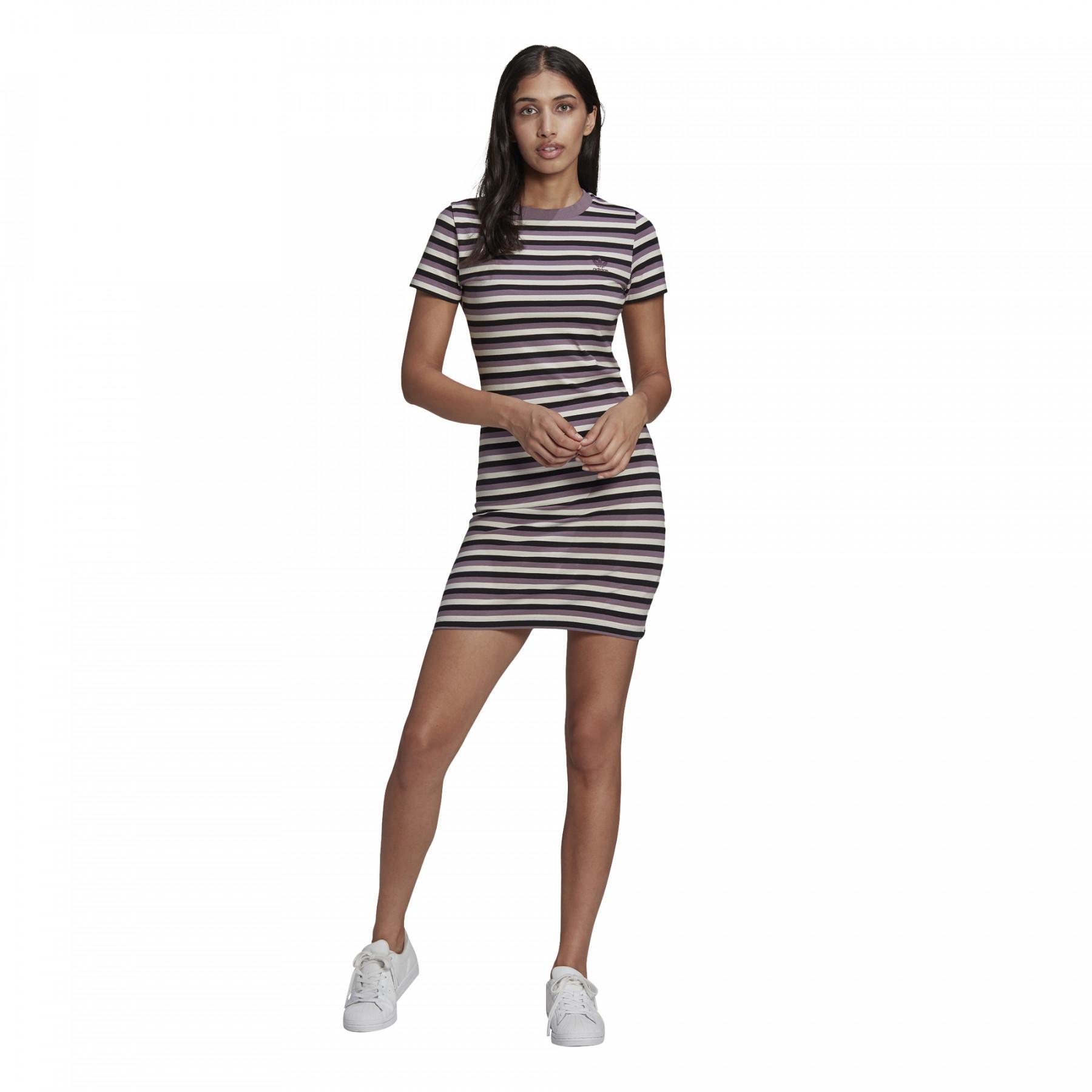 Vestuário feminino adidas Originals Striped