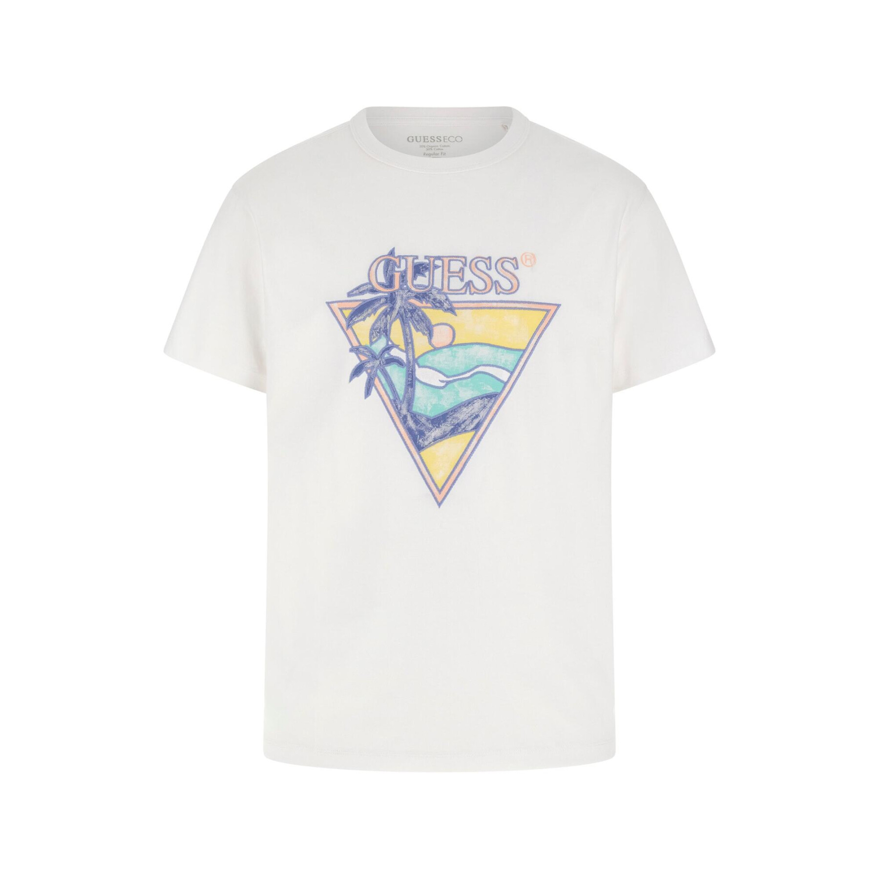T-shirt Guess Summer Triangle