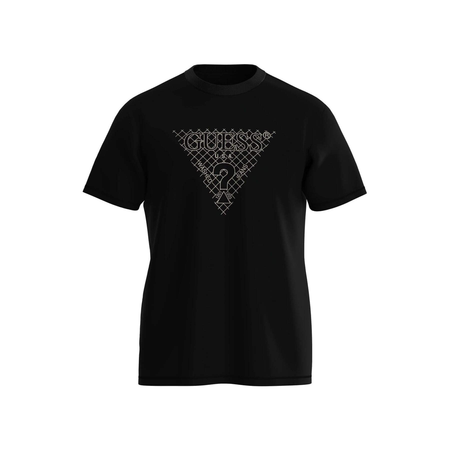 T-shirt Guess Triangle Embro