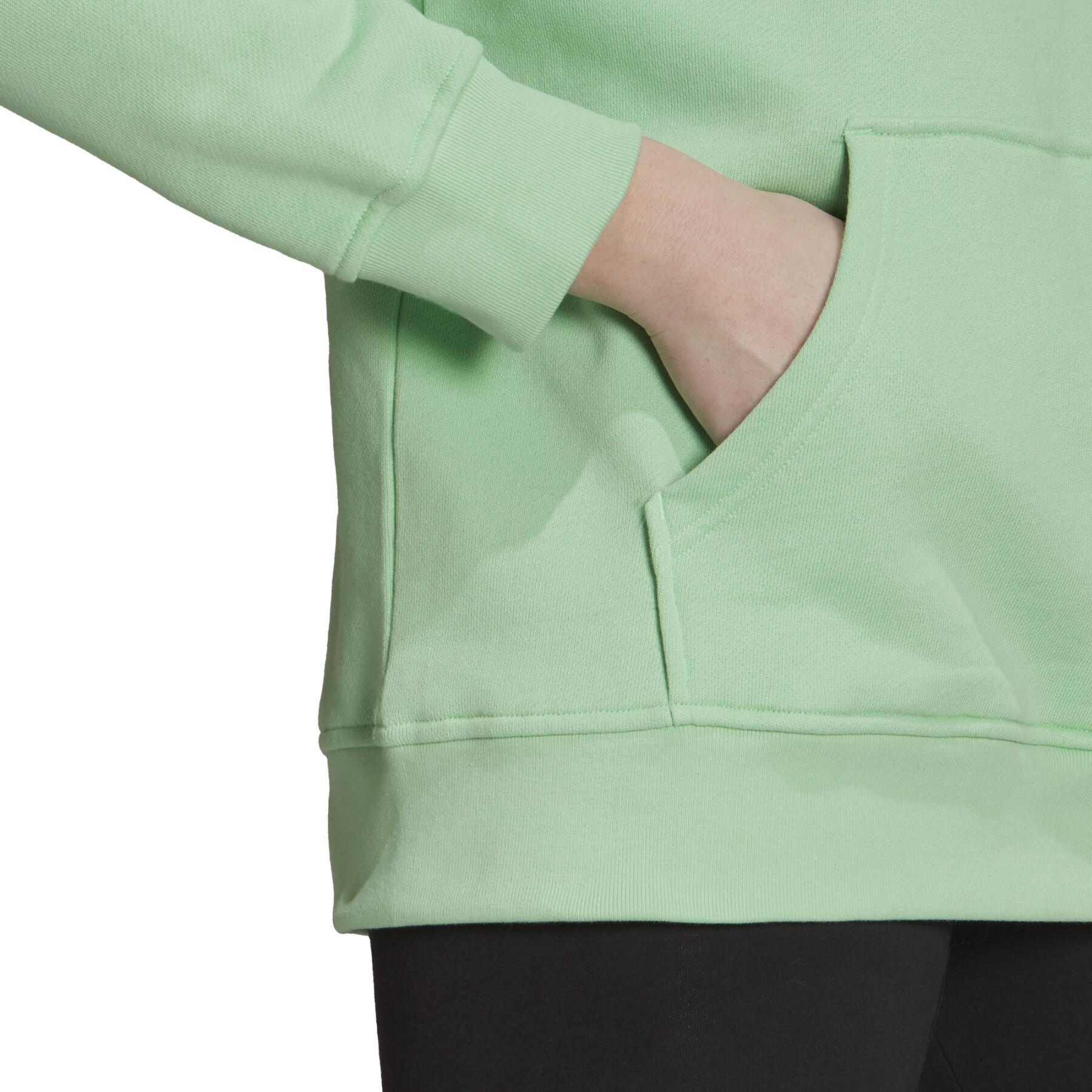 Camisola com capuz feminino adidas Originals Adicolor Essentials