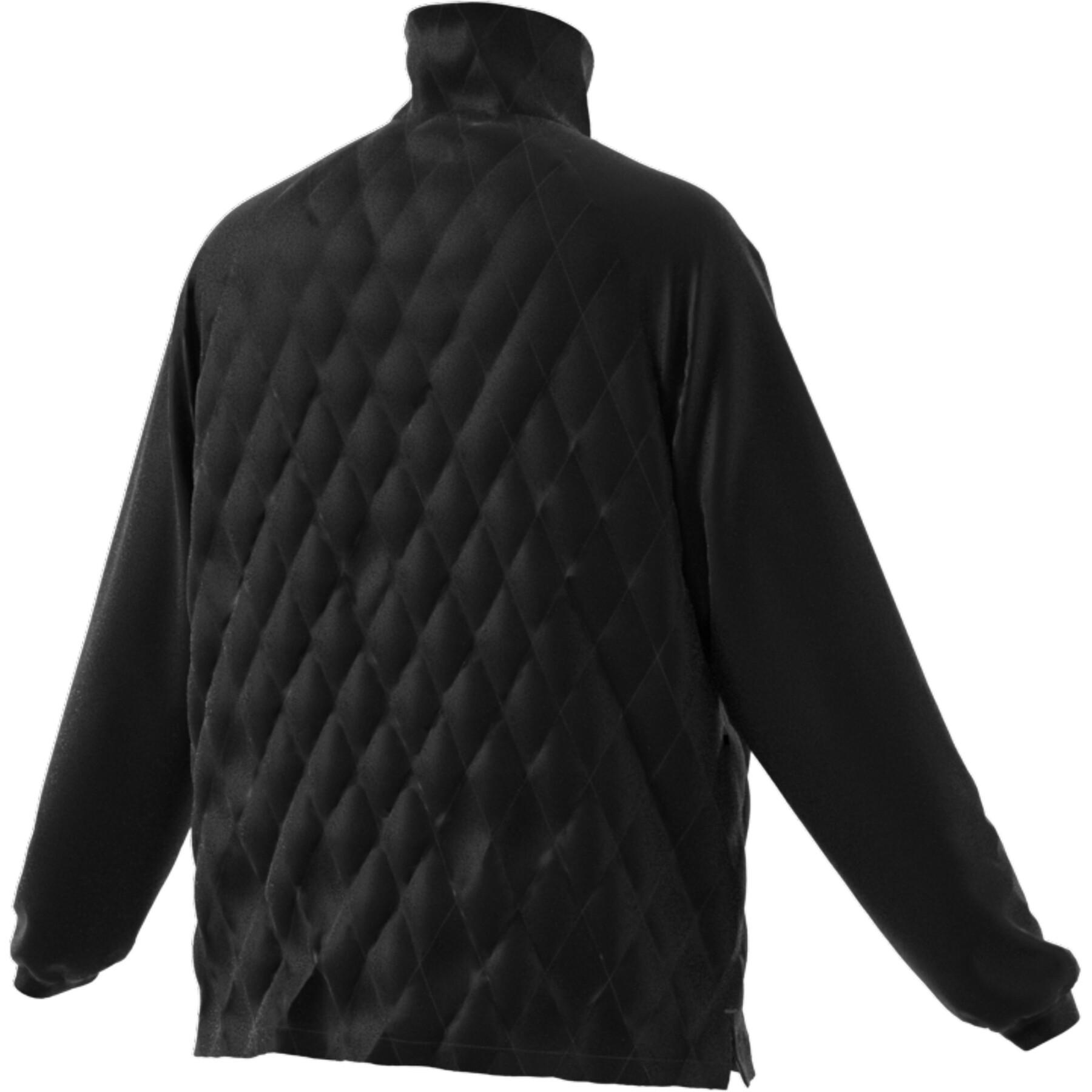 Camisola de pescoço alto adidas Originals Adicolor Quilted Half-Zip