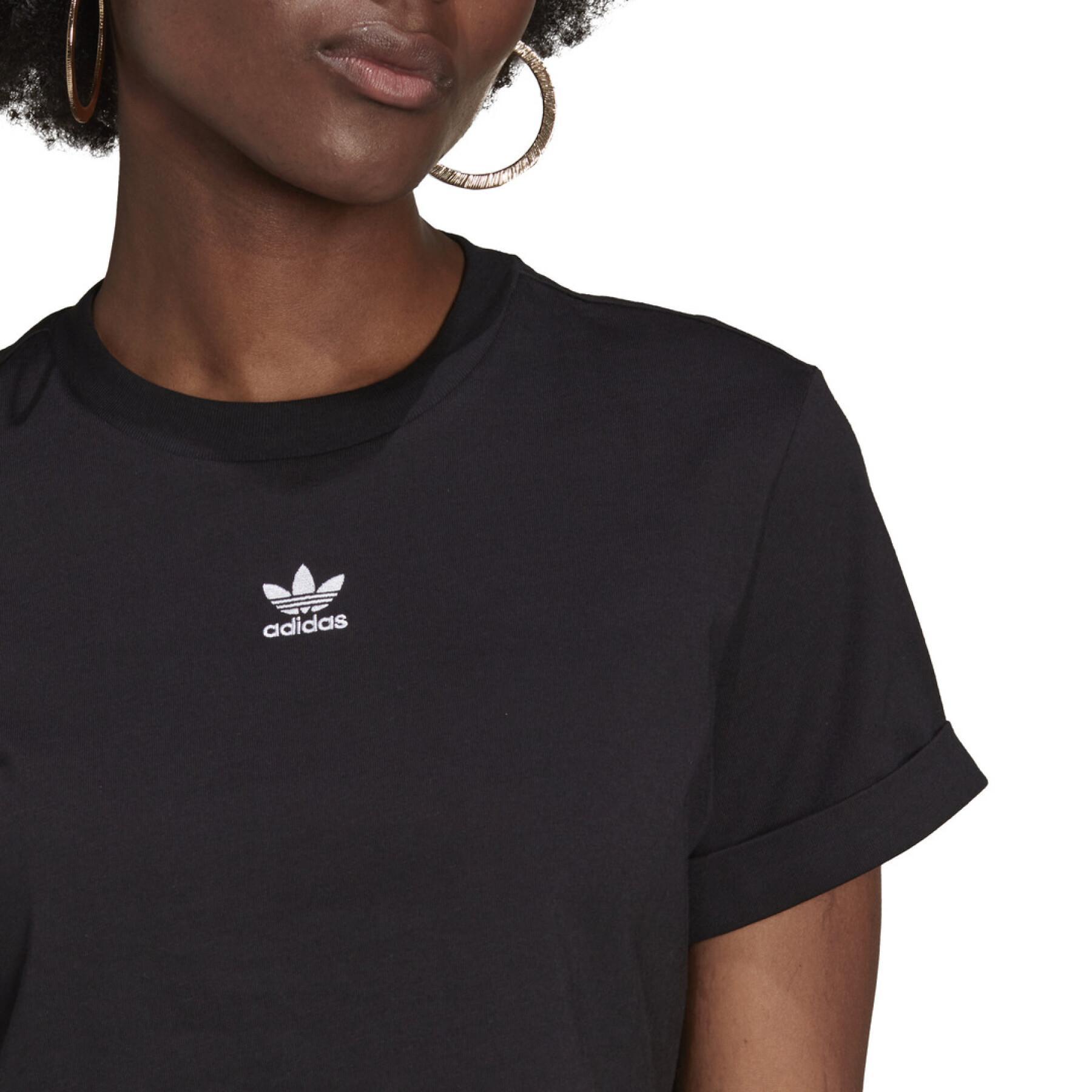T-shirt mulher adidas Adicolor Essentials Cropped