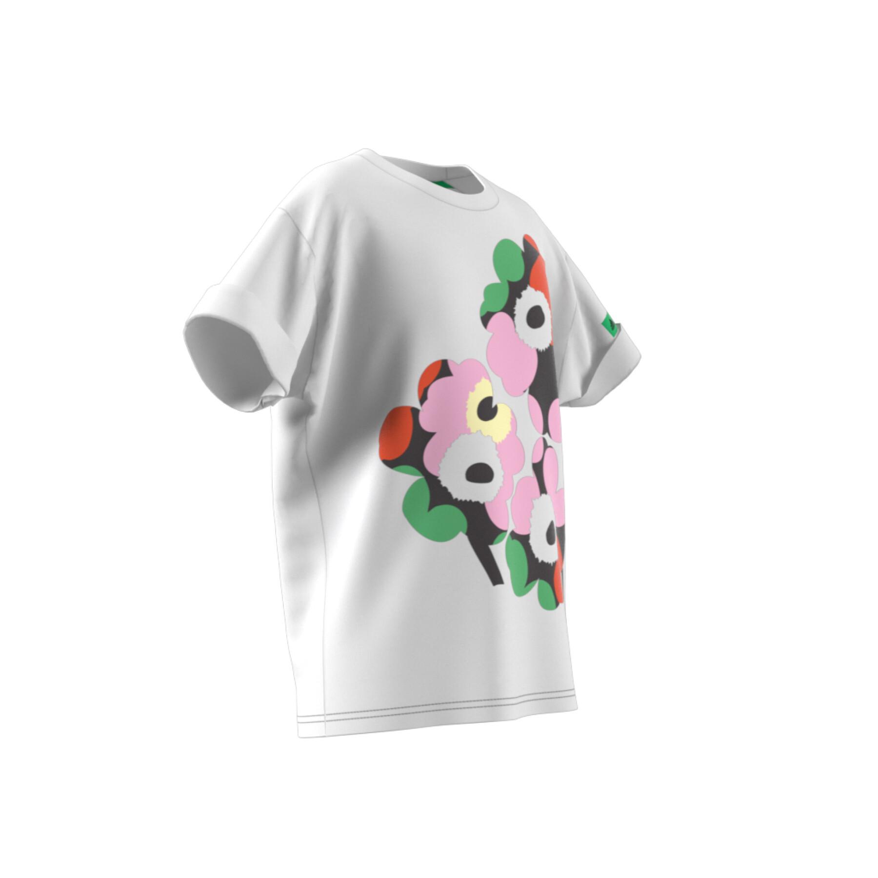T-shirt de rapariga adidas Marimekko Graphic