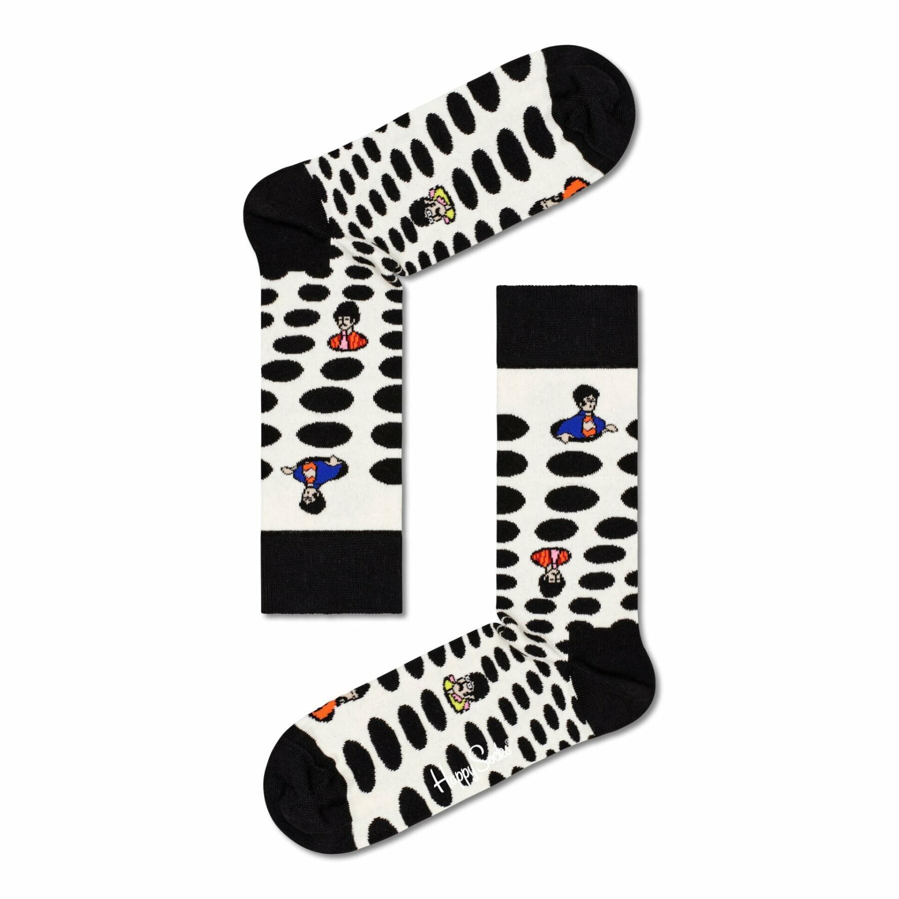 Meias Happy Socks Beatles Dots