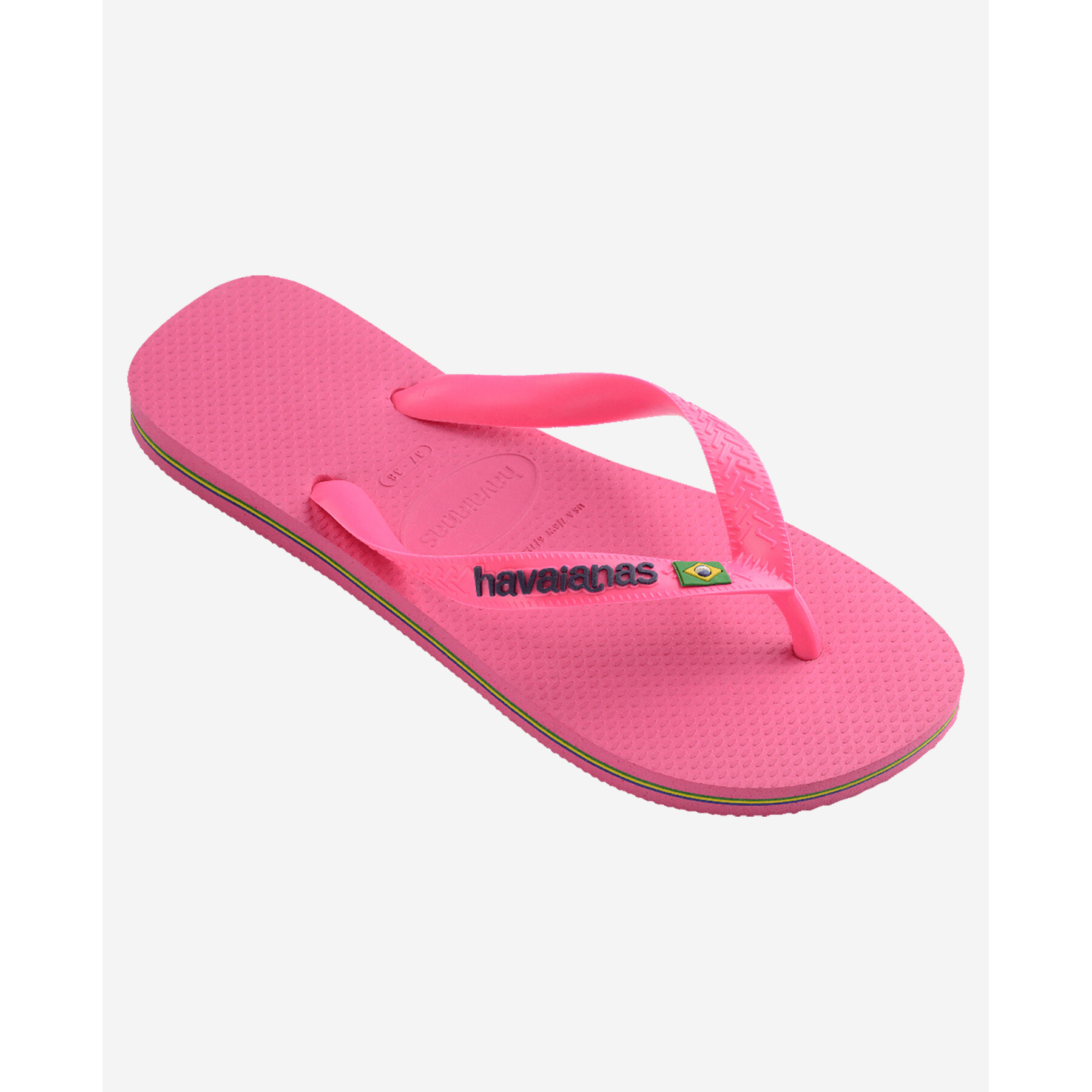 Flip-flops Havaianas Brasil Logo Neon