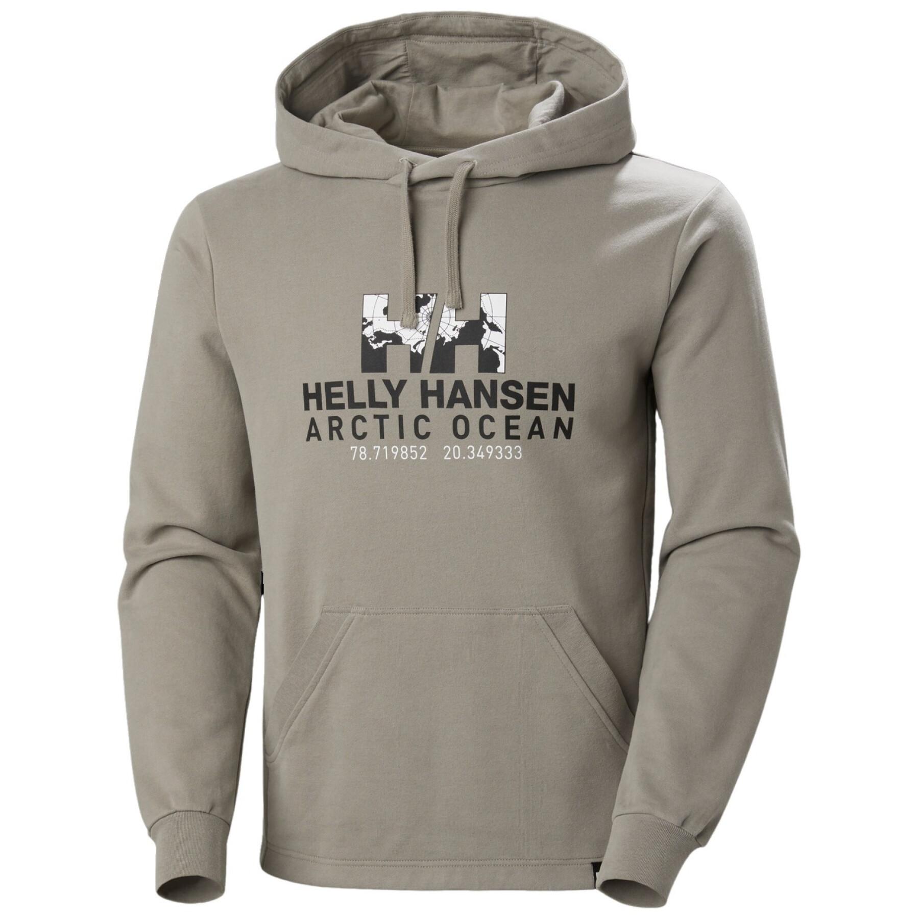 Camisola com capuz Helly Hansen Arctic Ocean