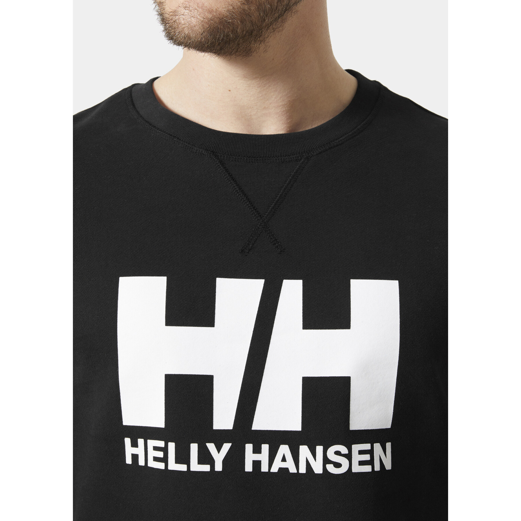 Camisola com logótipo Helly Hansen Crew