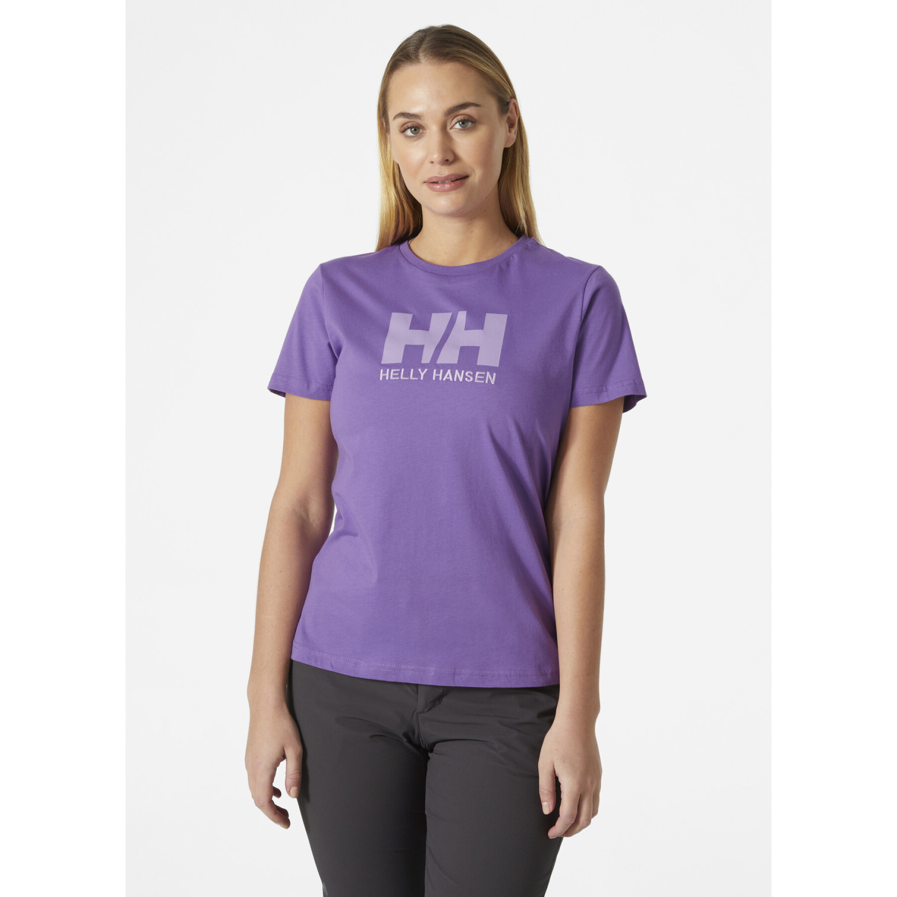 T-shirt de mulher Helly Hansen HH Logo