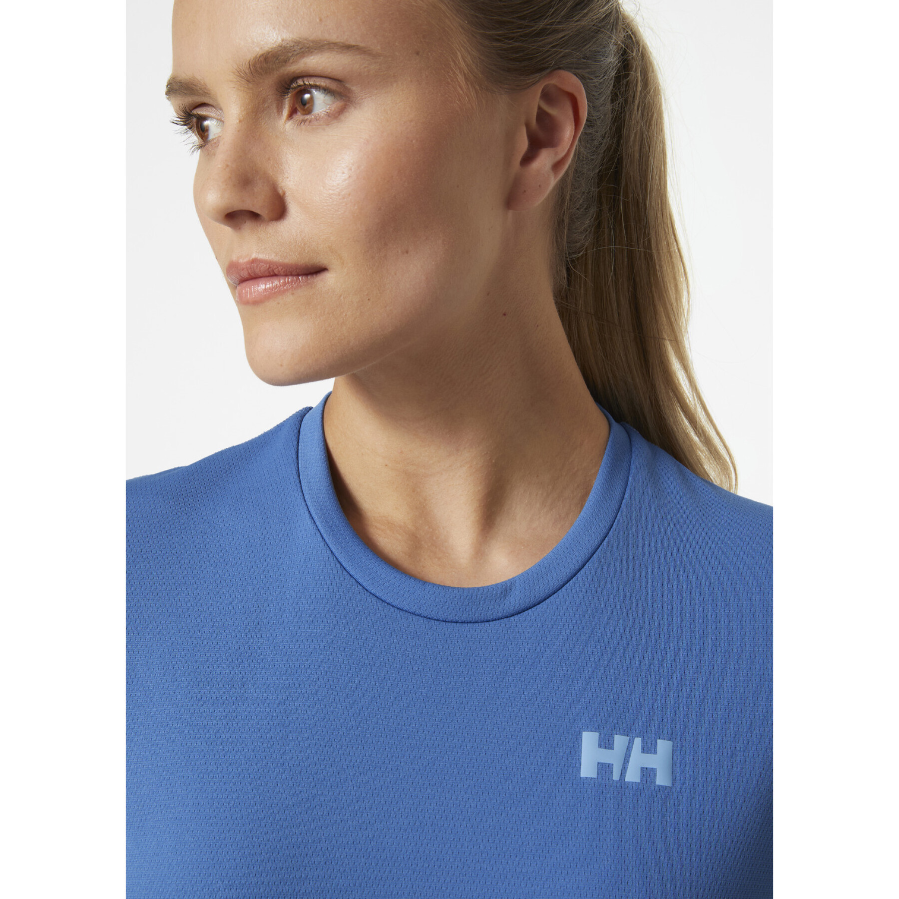 T-shirt de mulher Helly Hansen Lifa Active Solen