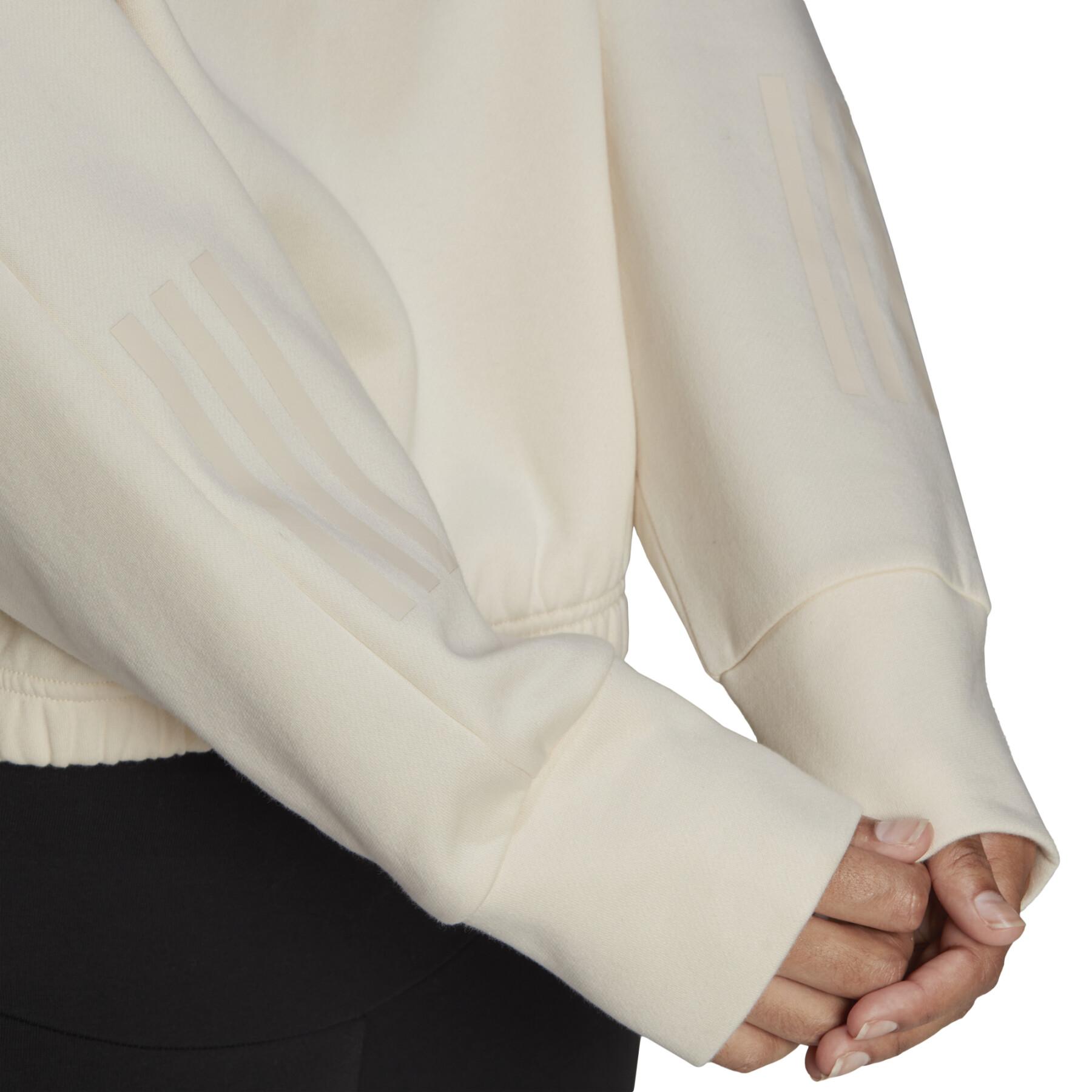 Camisola feminina adidas Hyperglam Fleece