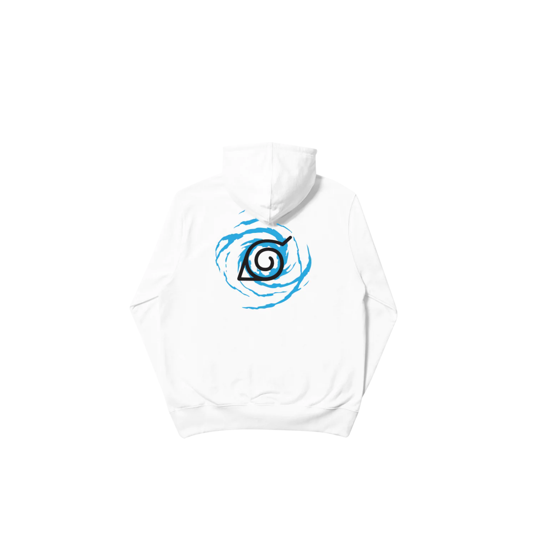 Sweatshirt encapuçado Tealer Logo Naruto