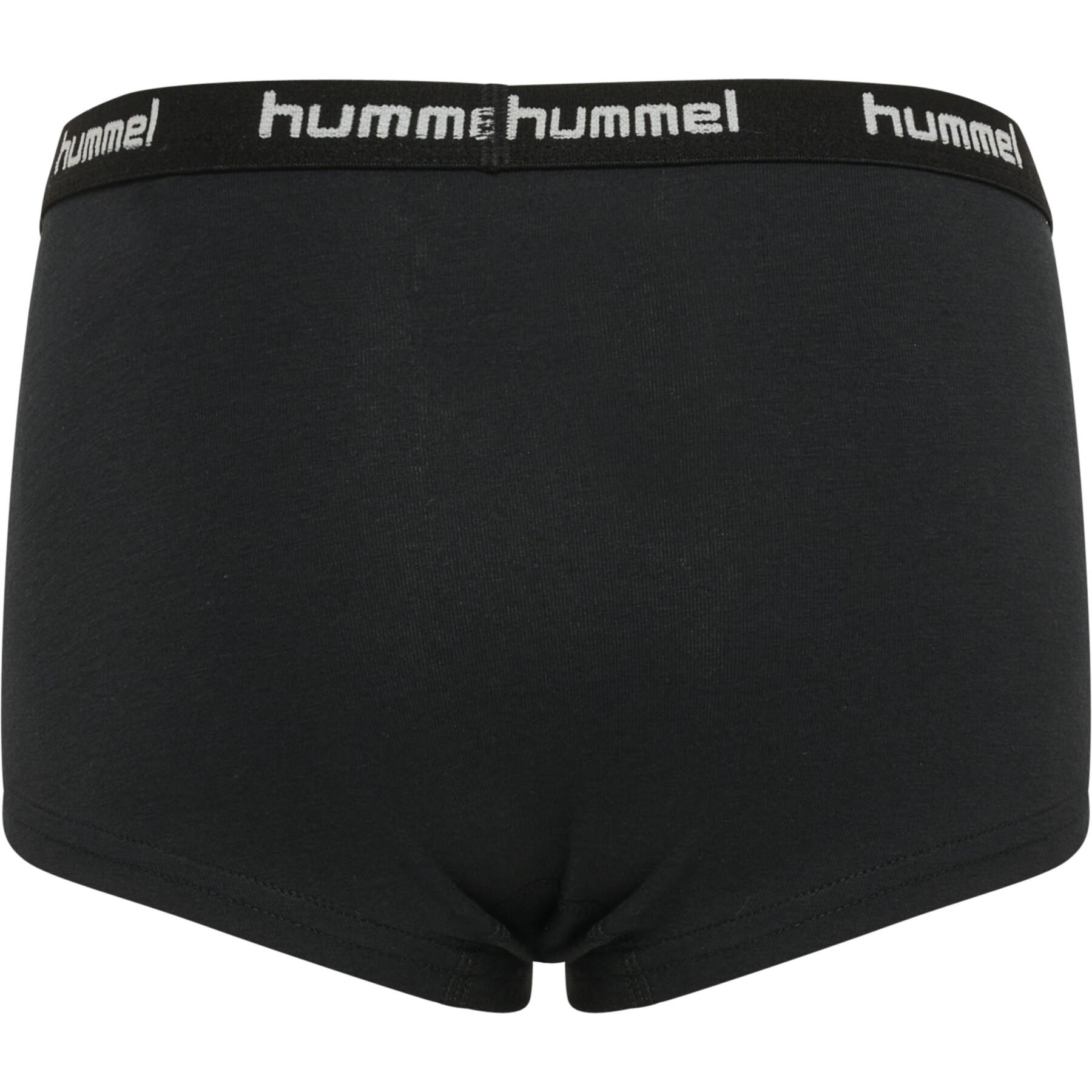Calções boxer para raparigas Hummel Carolina Hipsters (x2)