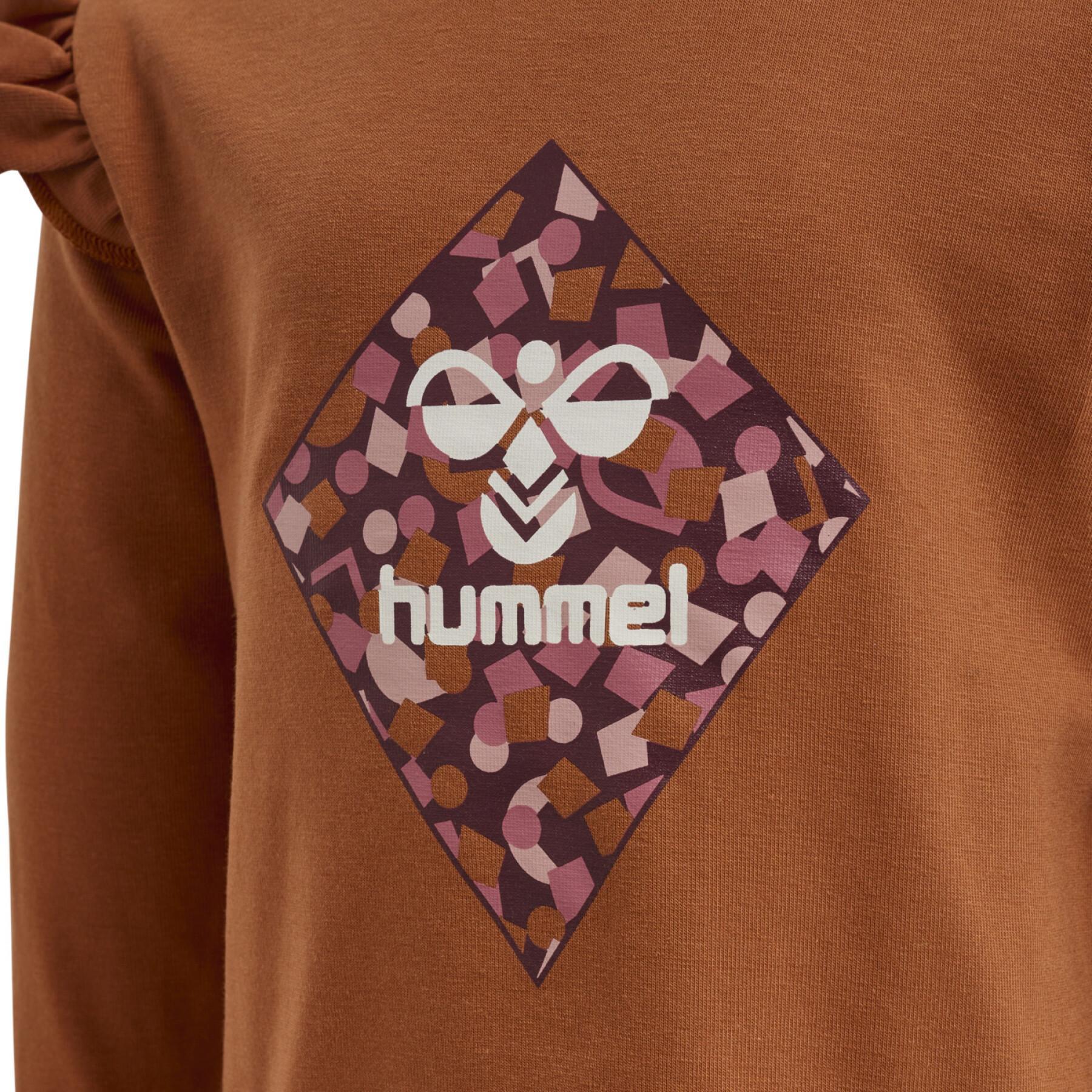 T-shirt de manga comprida para crianças Hummel Cilja