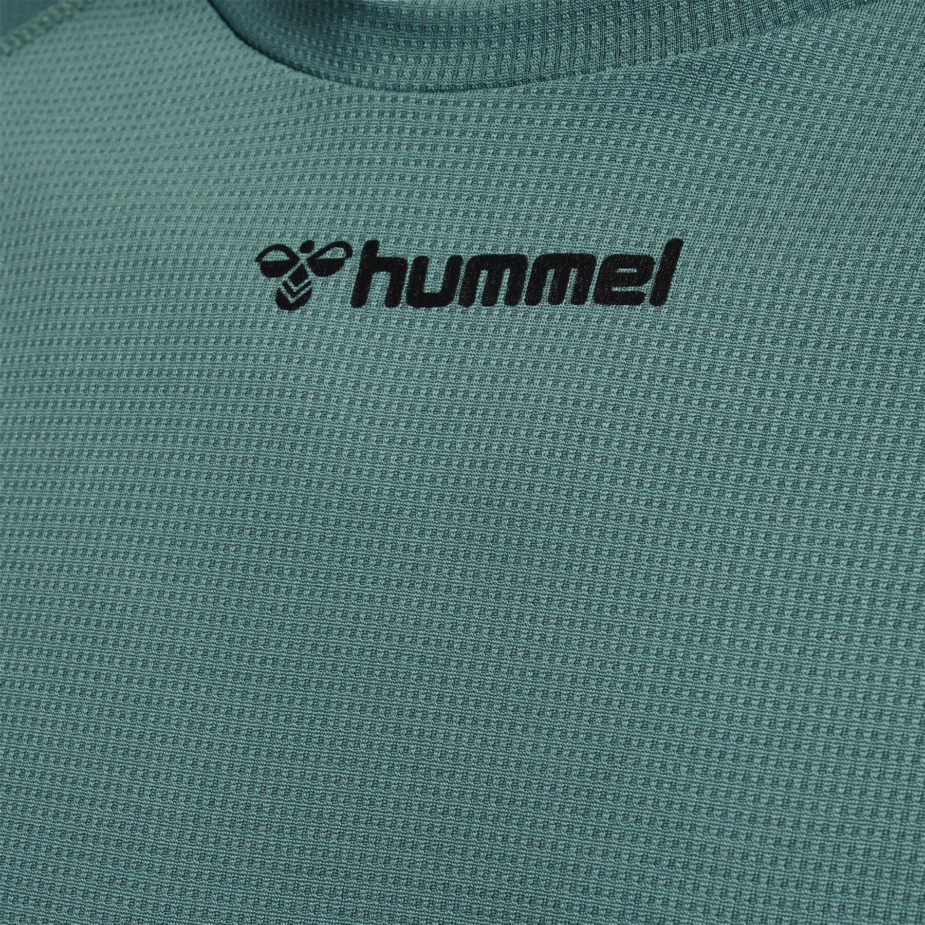 T-shirt de manga comprida Hummel MT Bow