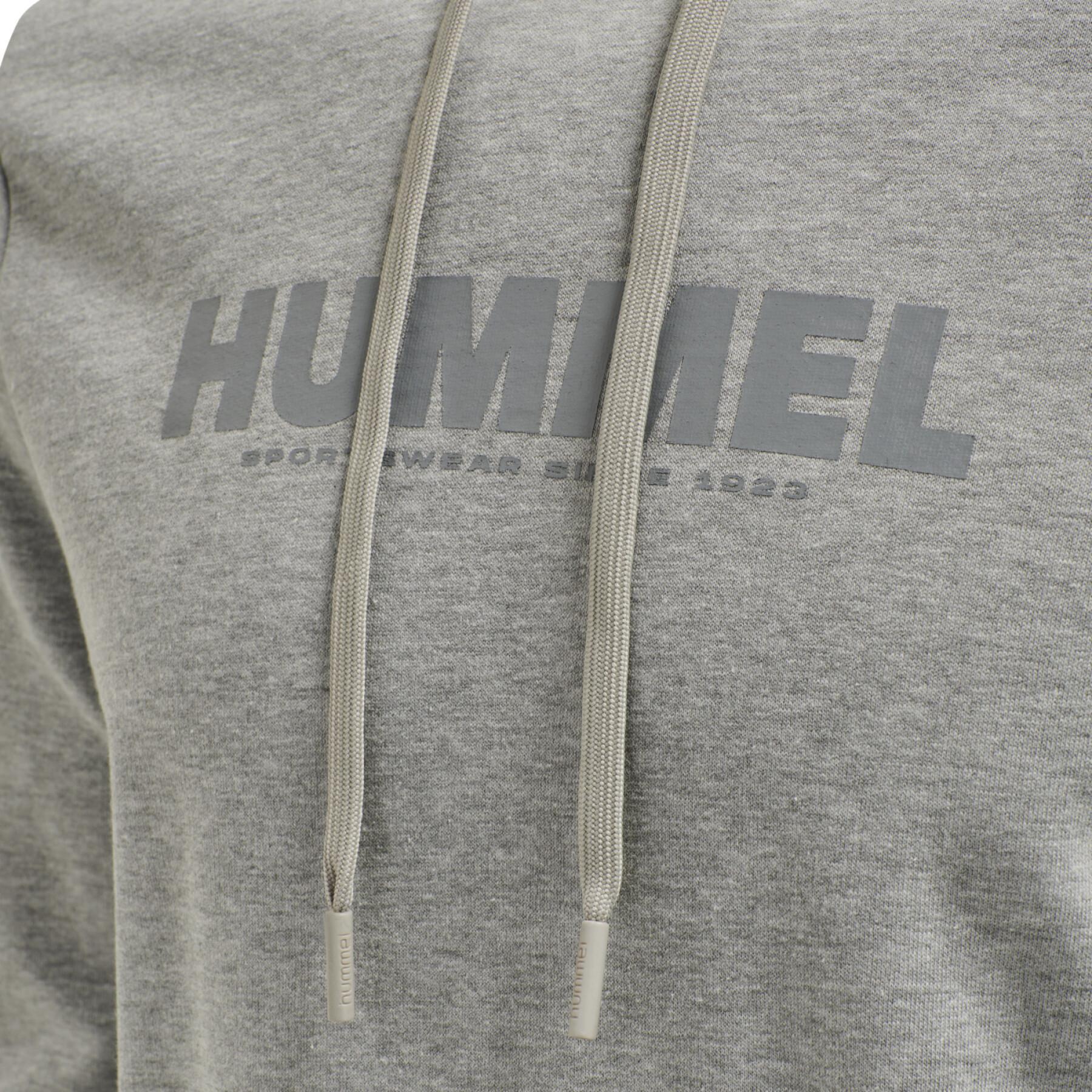 Camisola com capuz Hummel Legacy Logo Plus