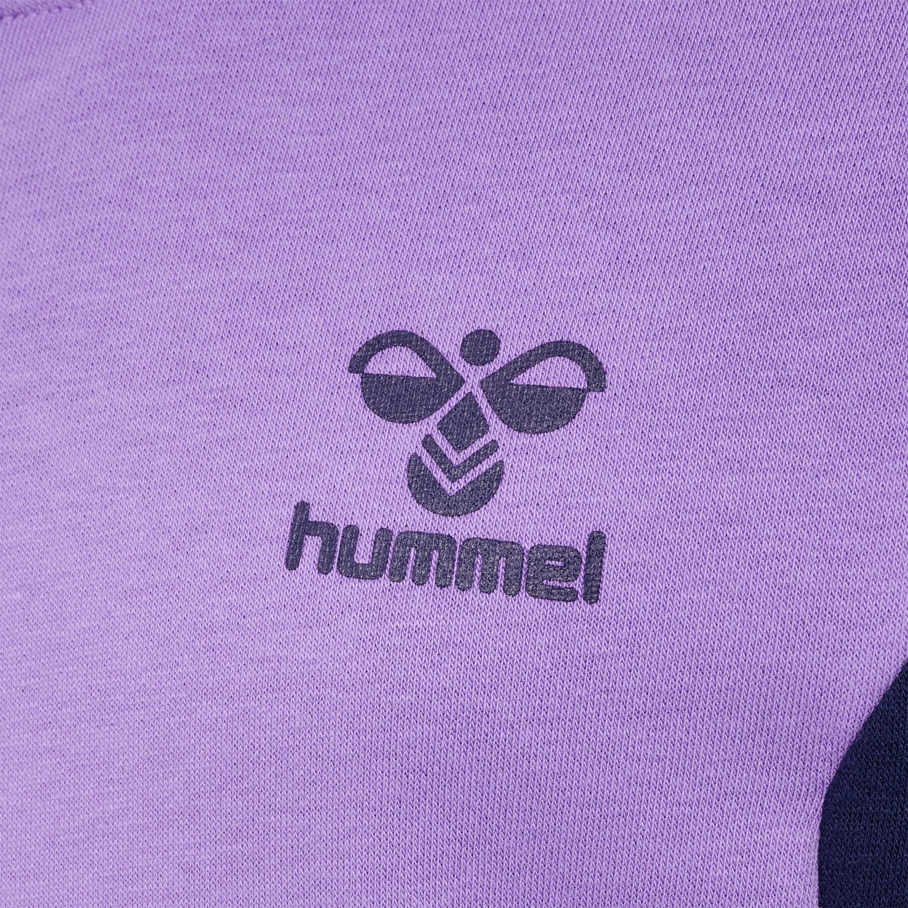 Sweatshirt capuz de algodão para crianças Hummel HmlStaltic