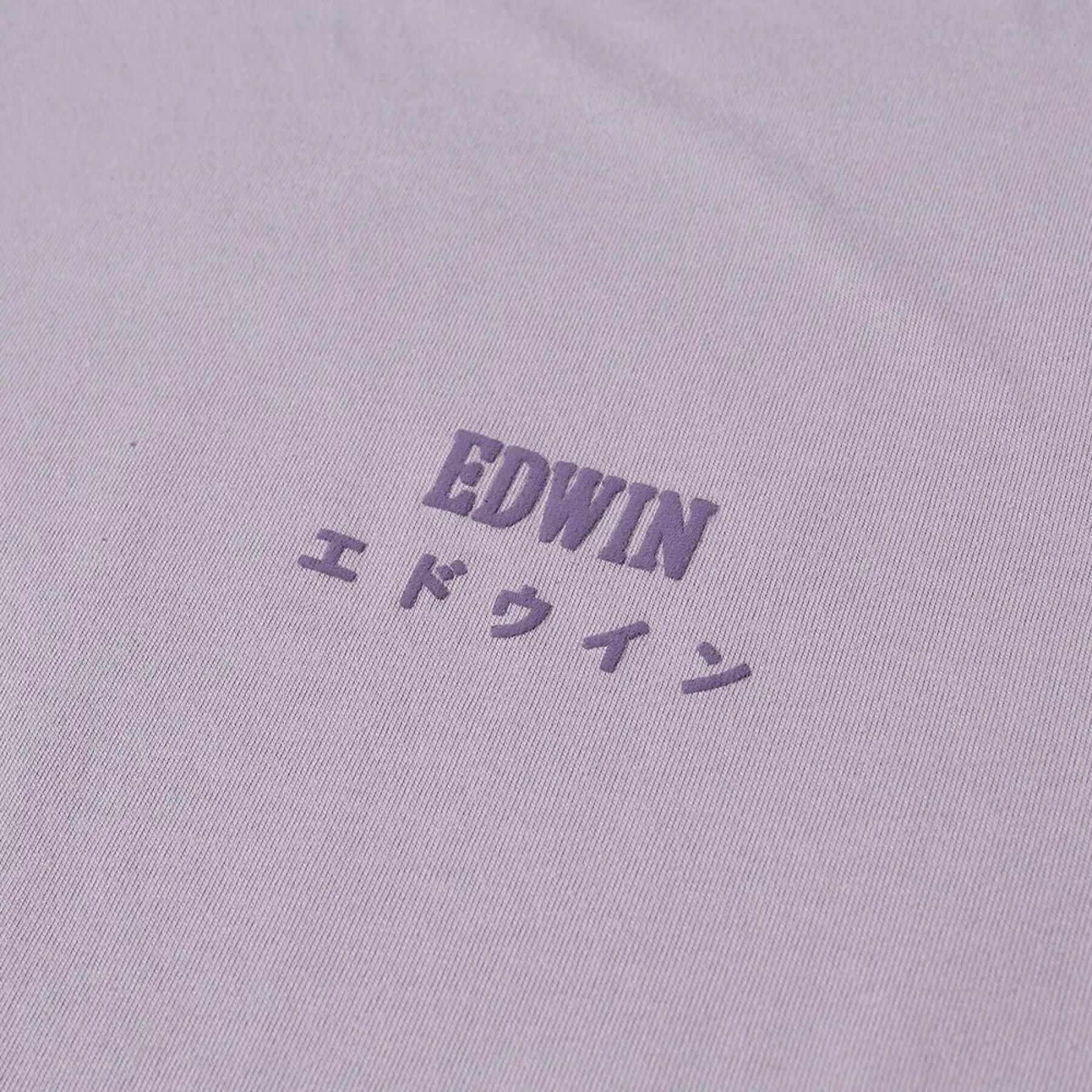 T-shirt Edwin Logo Chest