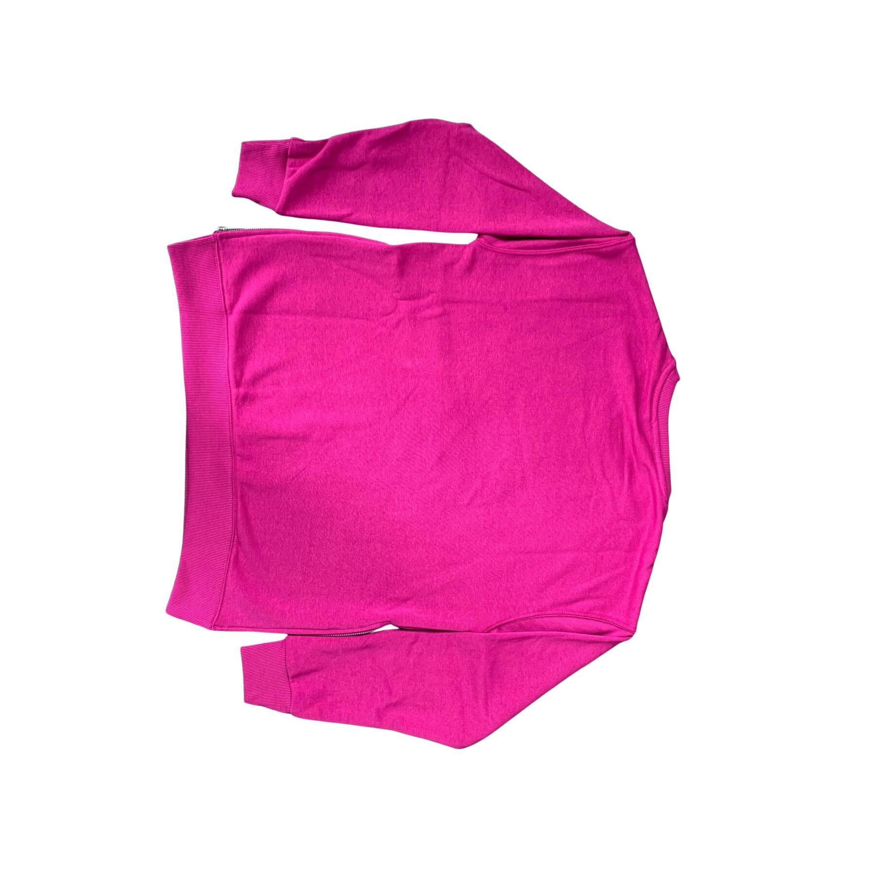 Camisola redonda de pescoço feminino TheJoggConcept Jcsafine - Slit