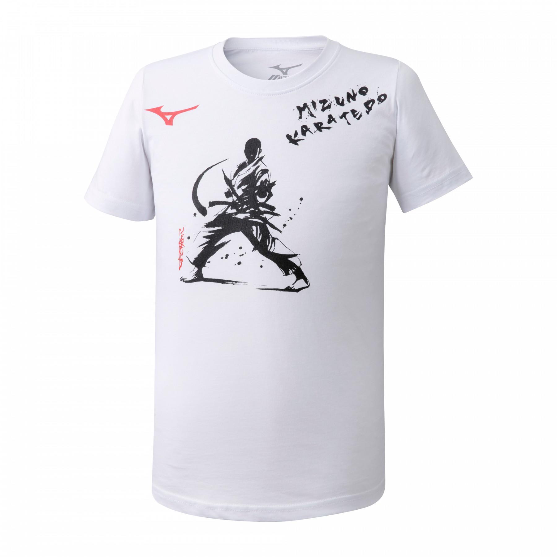 T-shirt Karatedo criança Mizuno