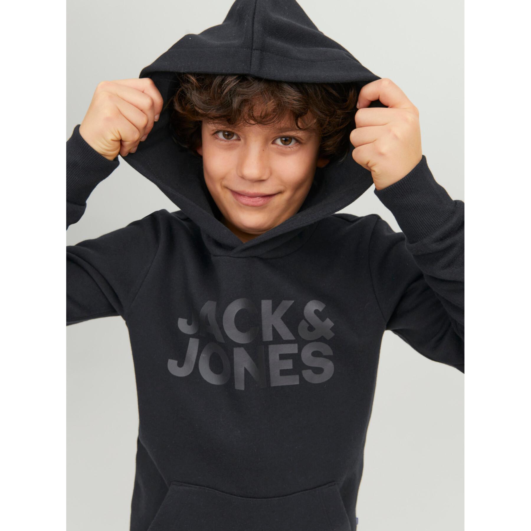 Sweatshirt camisola de criança Jack & Jones Corp Logo