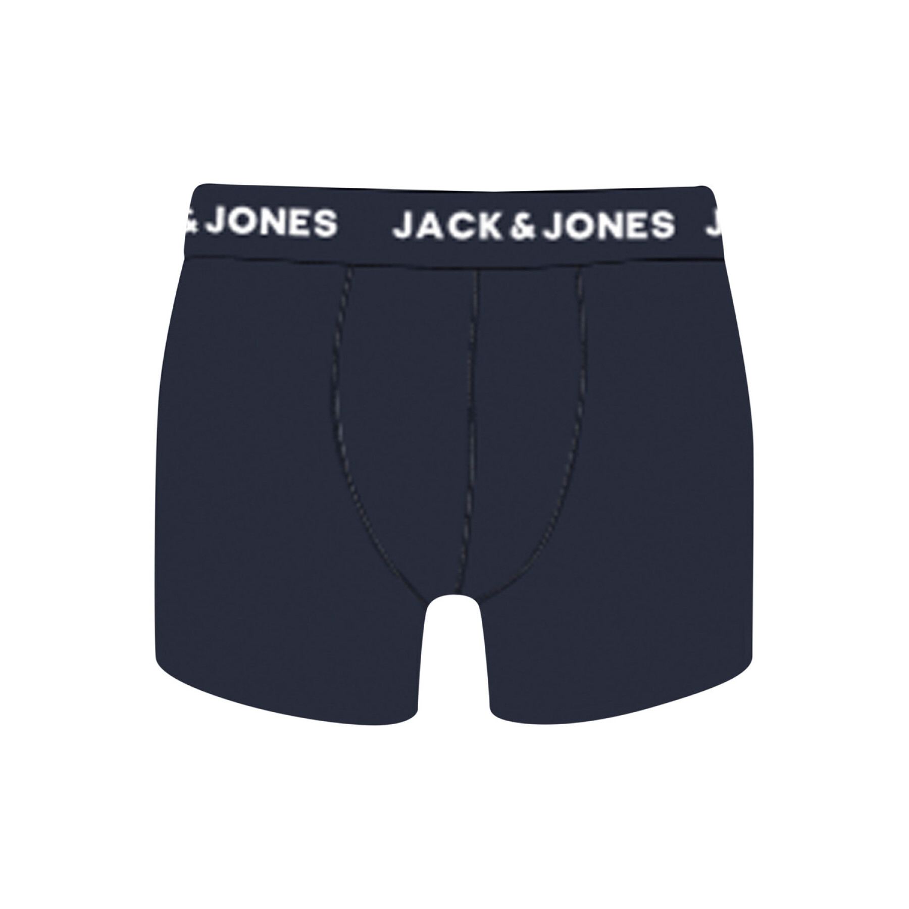 Calções boxer Jack & Jones Solid (x10)