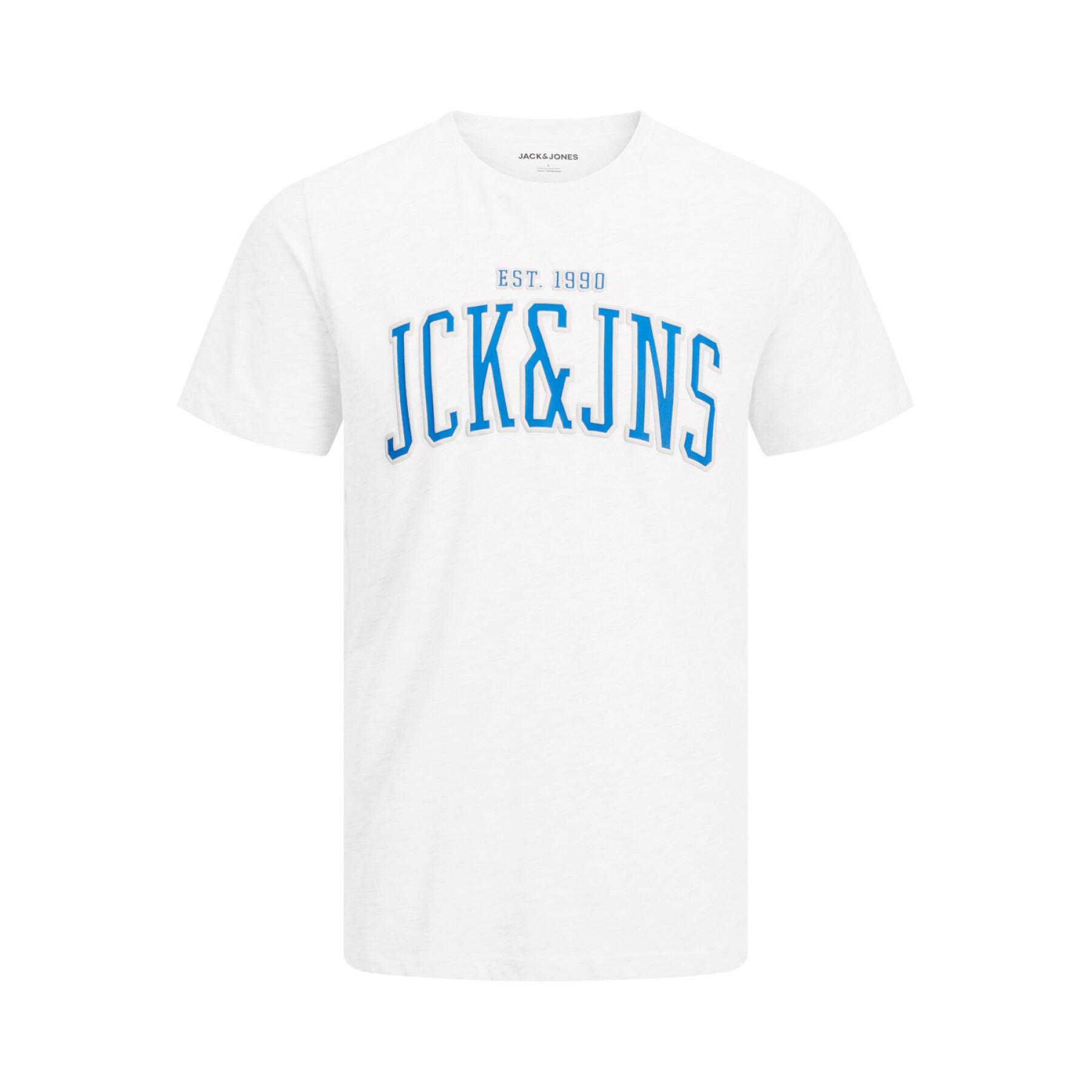 T-shirt de gola redonda Jack & Jones Jjcemb