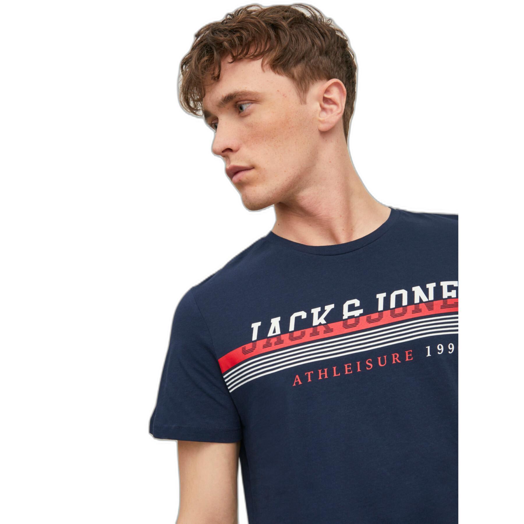 T-shirt de gola redonda Jack & Jones Jjiron